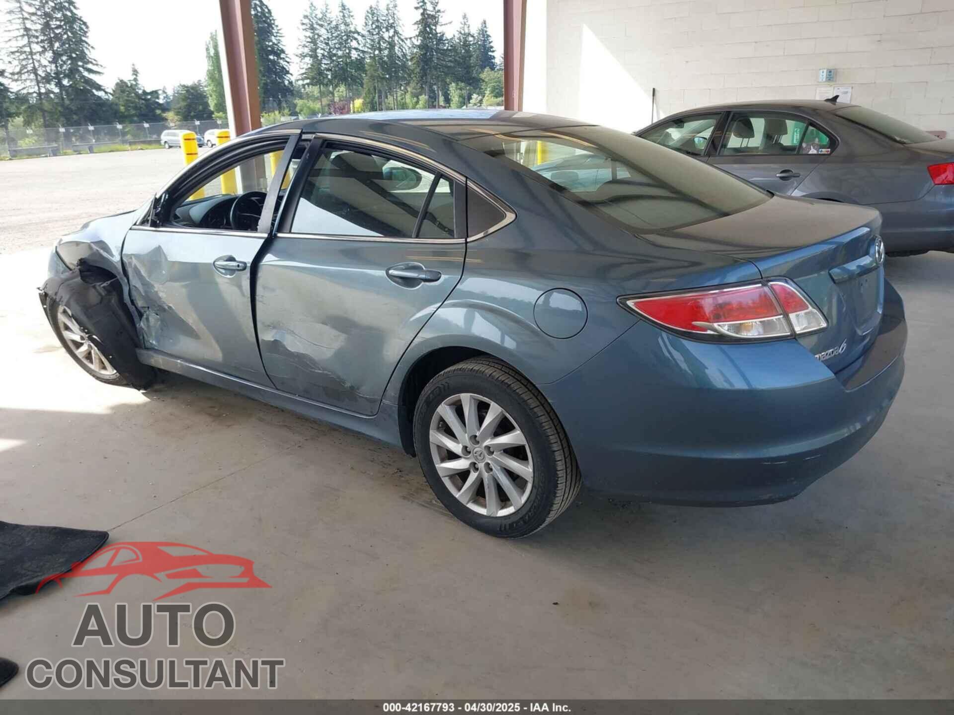 MAZDA MAZDA6 2012 - 1YVHZ8DH6C5M38272