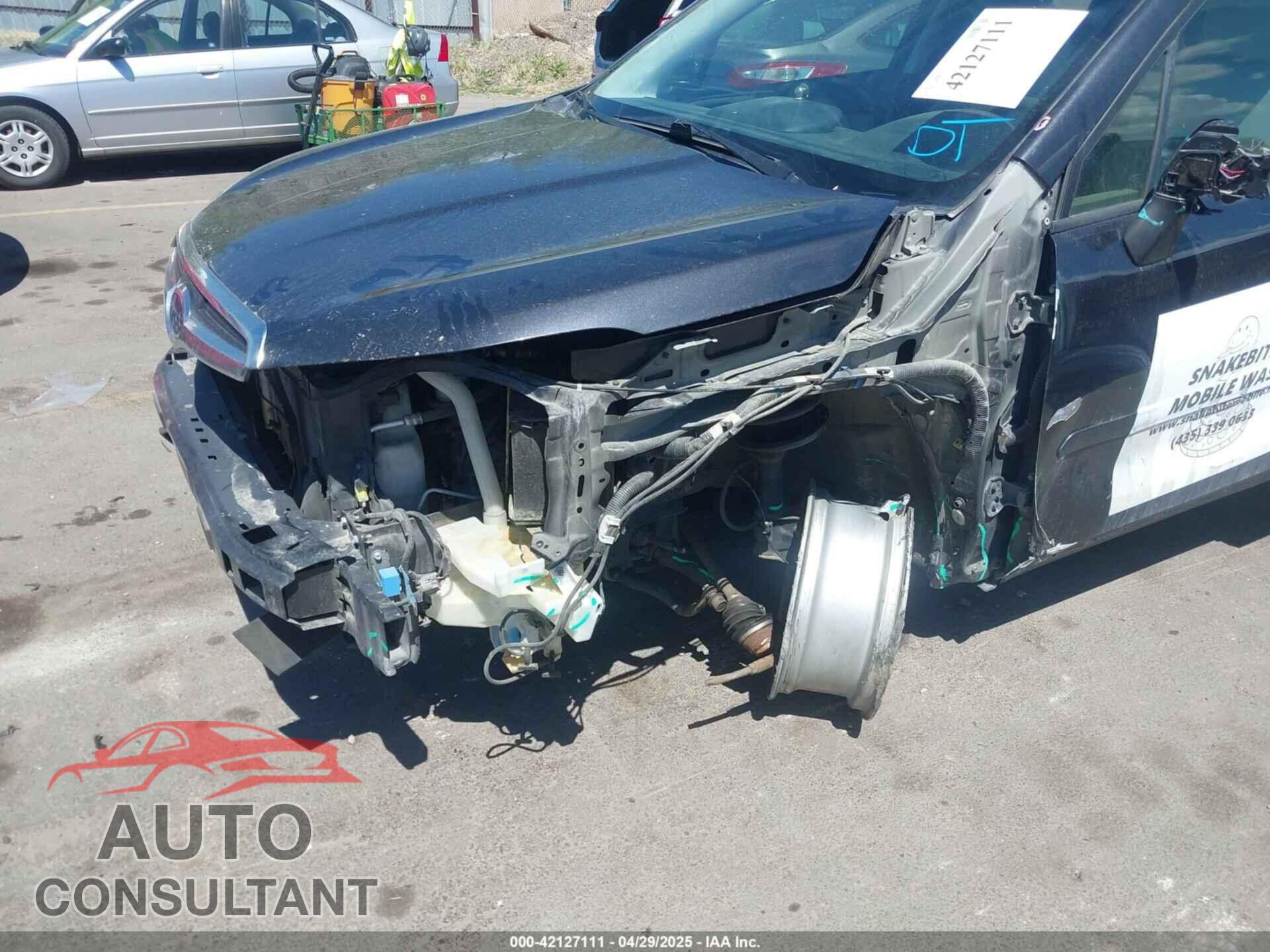 SUBARU FORESTER 2016 - JF2SJADC0GH541286
