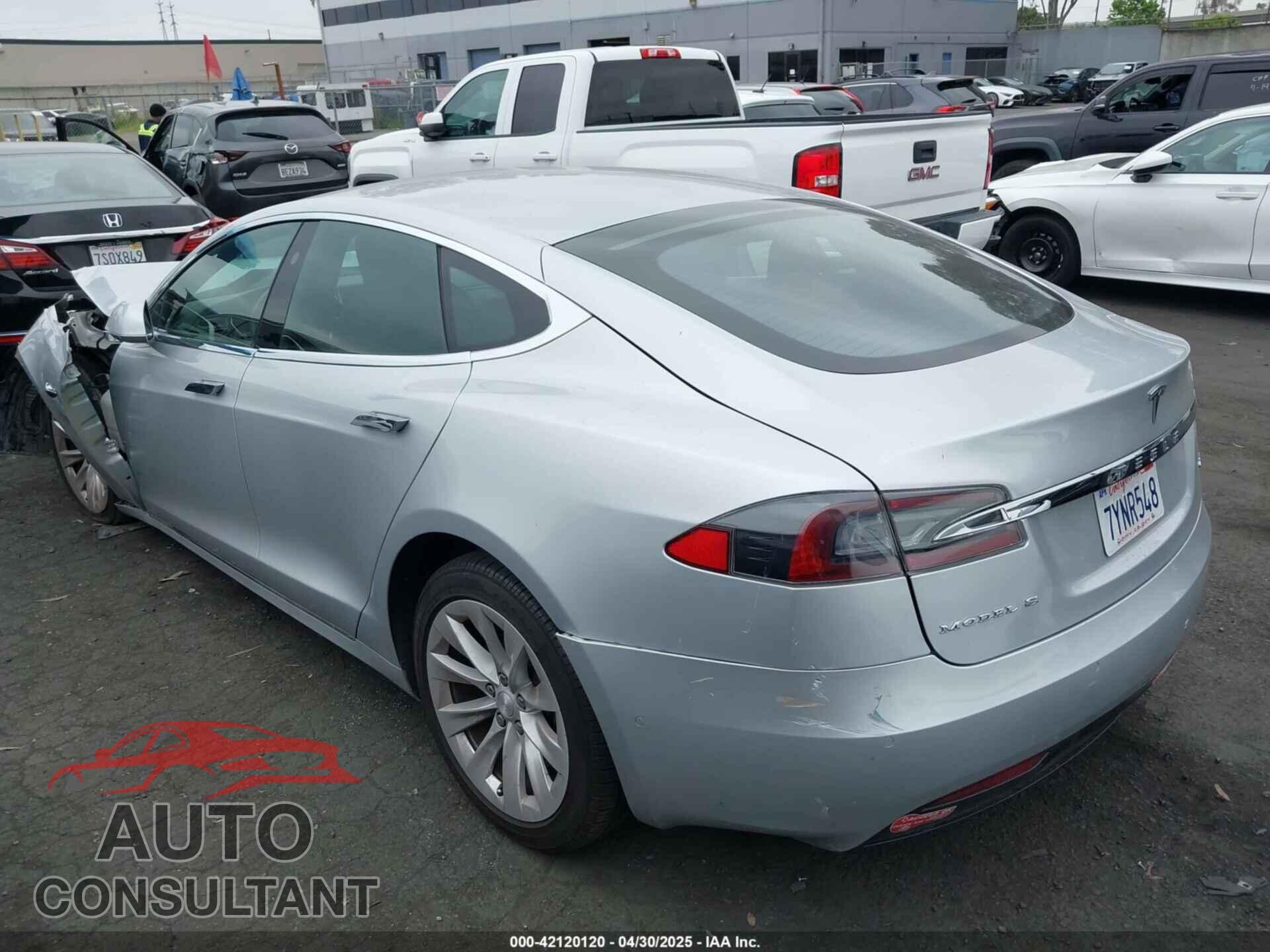 TESLA MODEL S 2017 - 5YJSA1E24HF193563