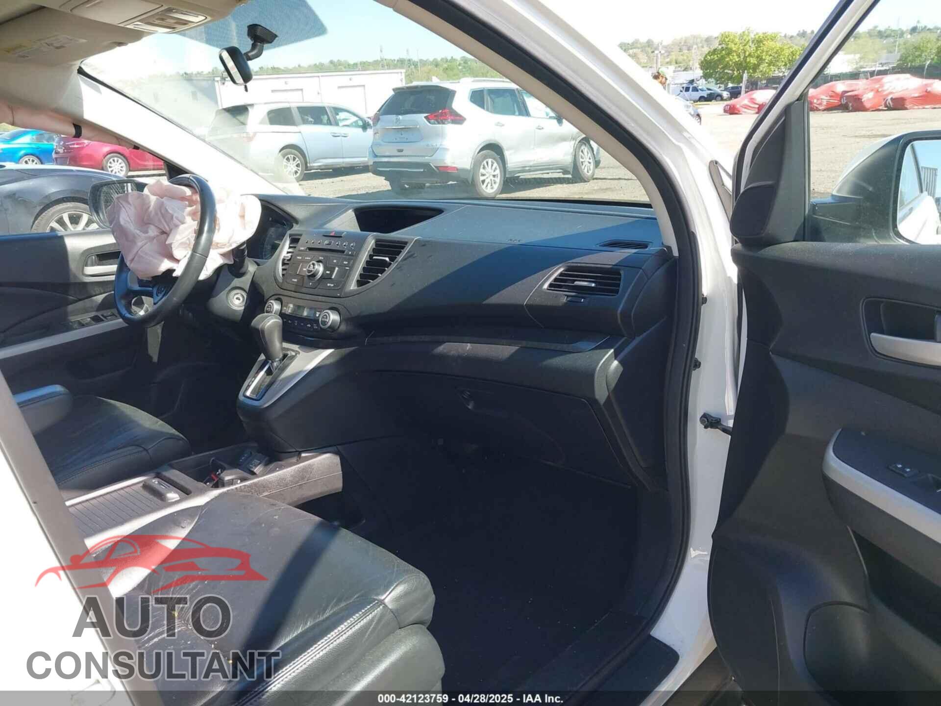 HONDA CR-V 2014 - 5J6RM4H75EL047139
