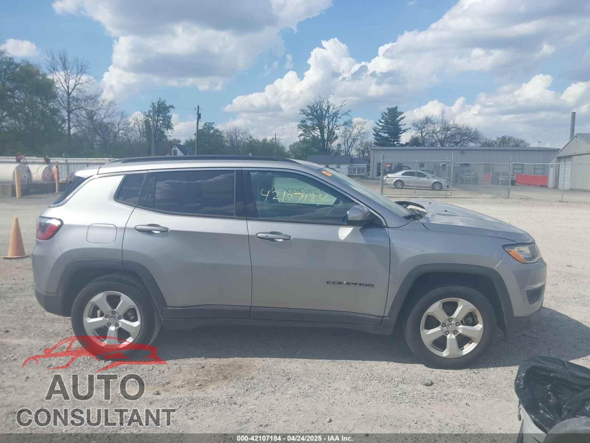 JEEP COMPASS 2019 - 3C4NJCBB7KT742453