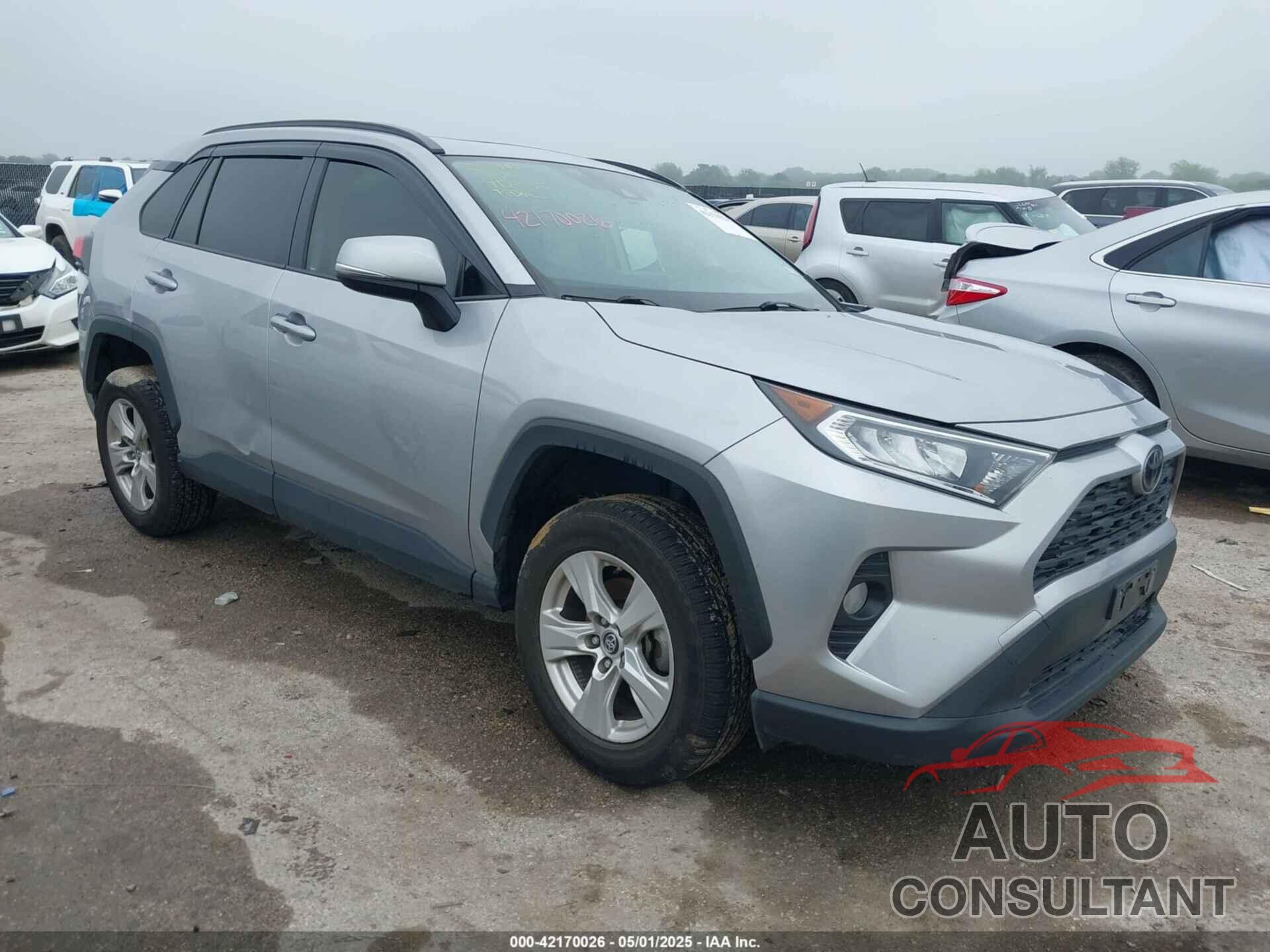 TOYOTA RAV4 2019 - JTMW1RFV5KJ011930