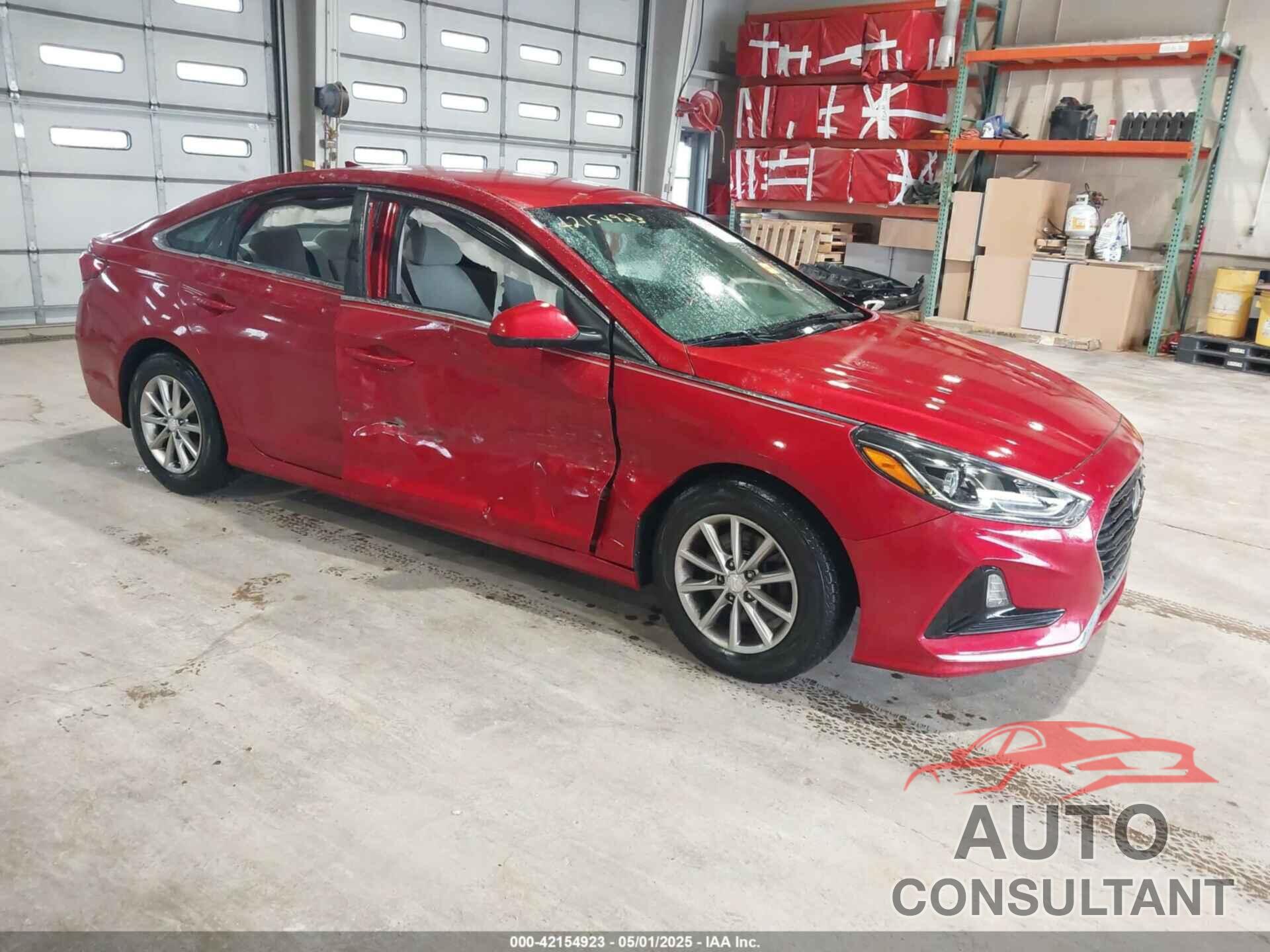 HYUNDAI SONATA 2018 - 5NPE24AF3JH659527