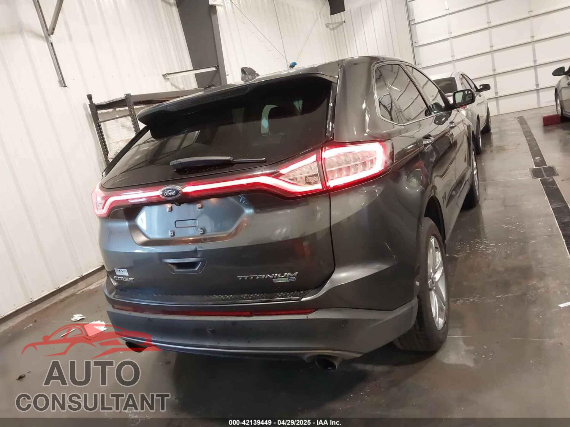 FORD EDGE 2017 - 2FMPK4K95HBB57606