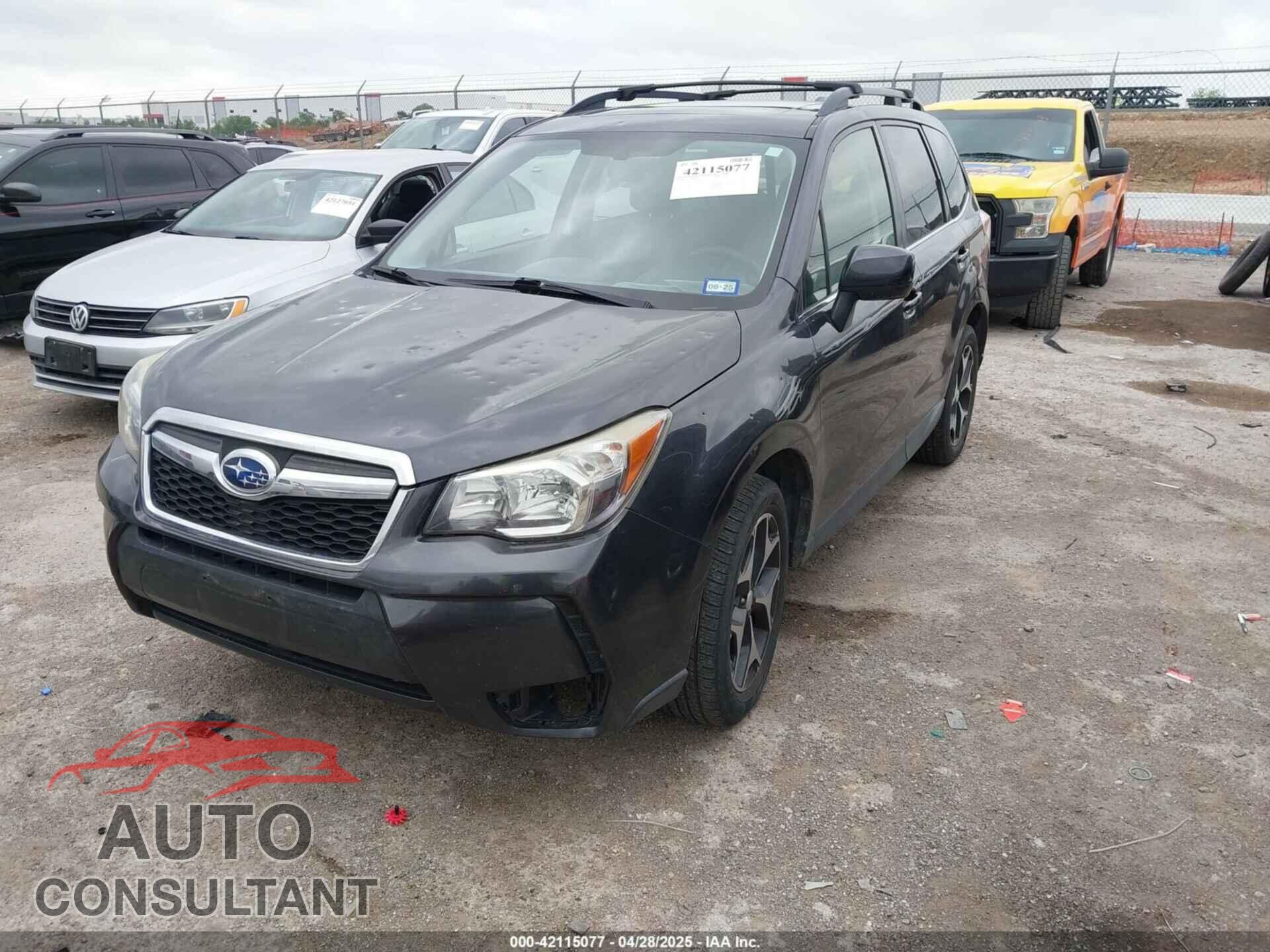 SUBARU FORESTER 2016 - JF2SJGDC0GH489788