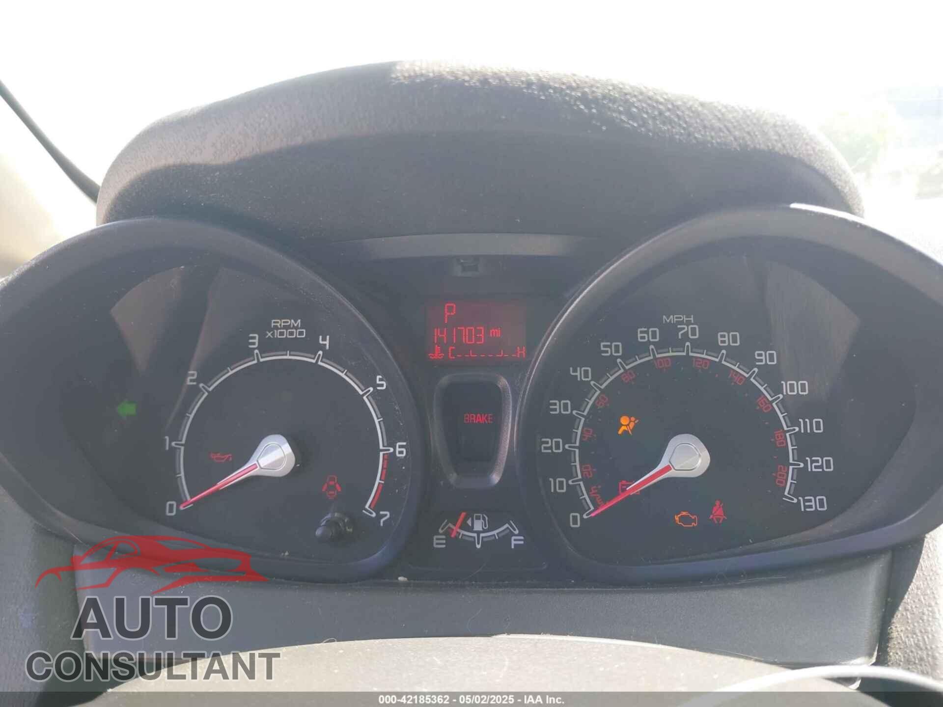 FORD FIESTA 2013 - 3FADP4AJXDM221383