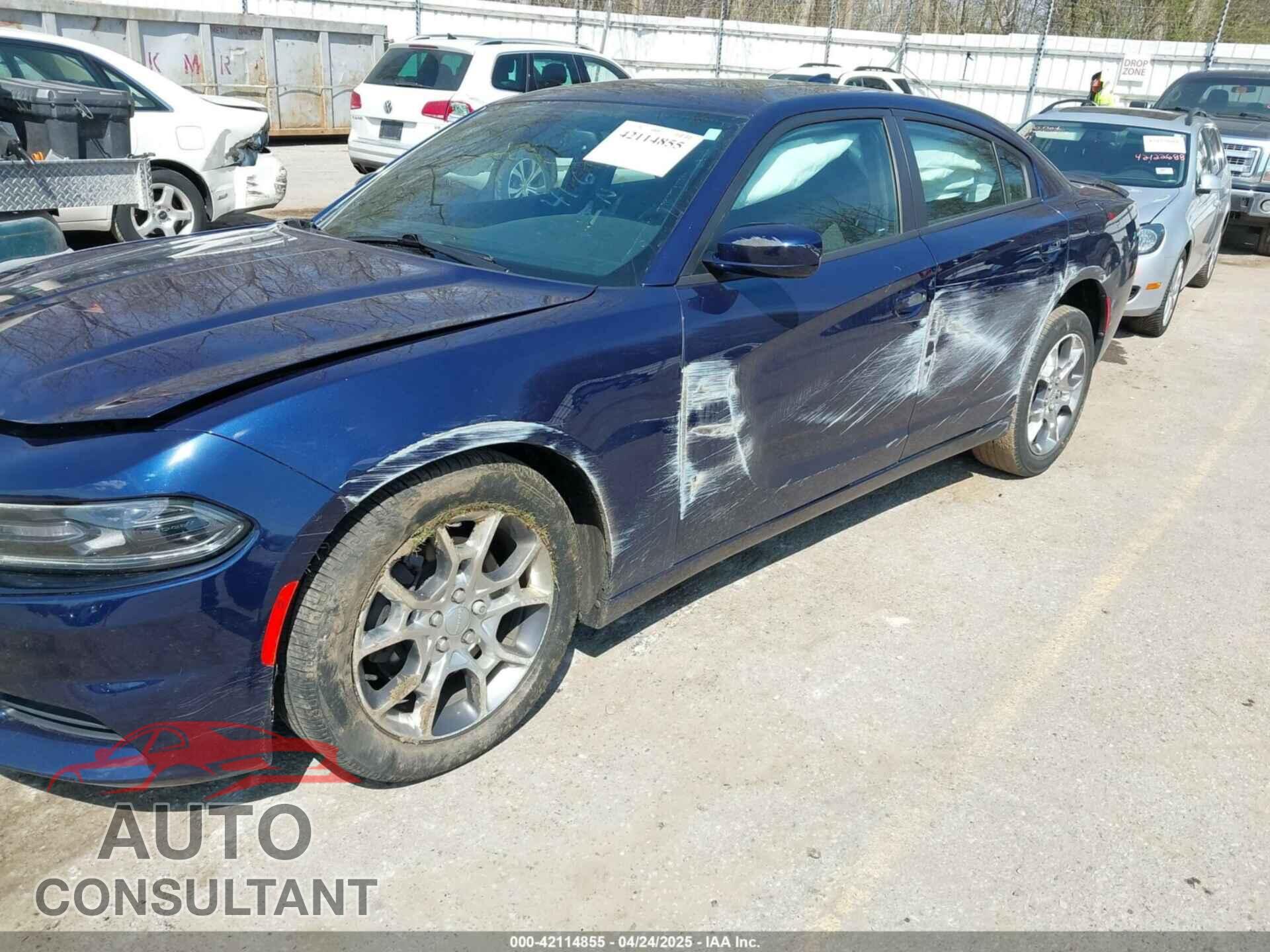 DODGE CHARGER 2016 - 2C3CDXJG2GH341688
