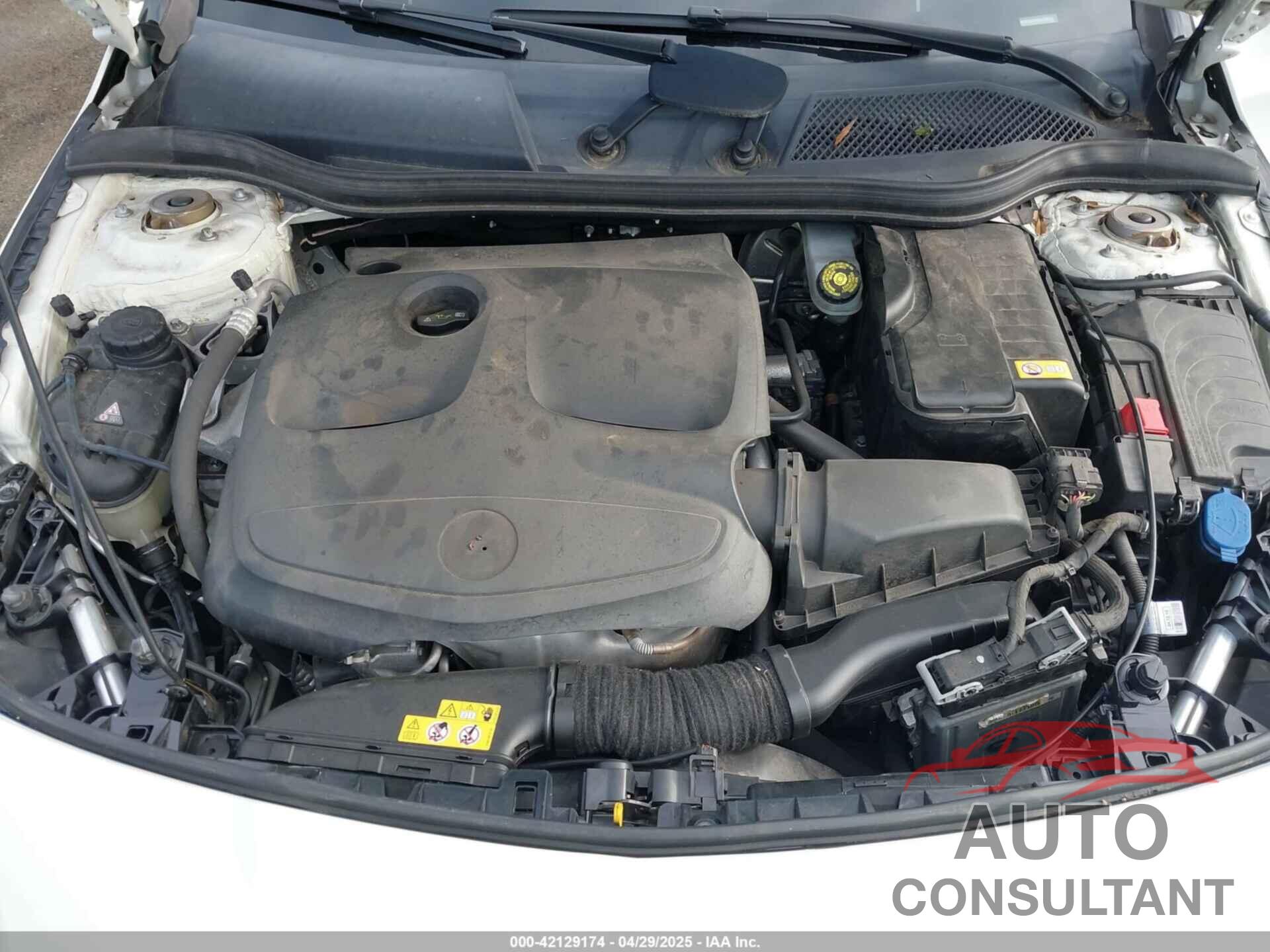MERCEDES-BENZ CLA 250 2016 - WDDSJ4EB4GN338592