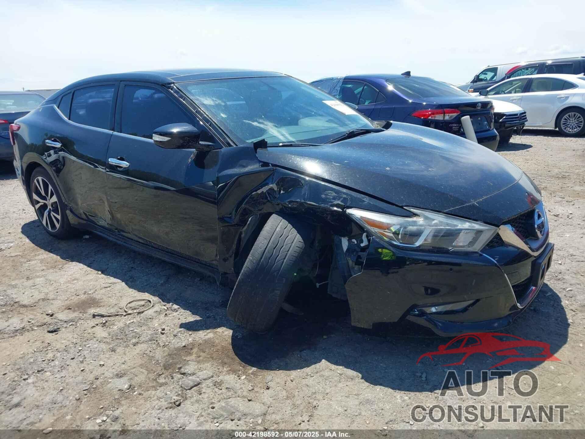 NISSAN MAXIMA 2017 - 1N4AA6AP6HC440935