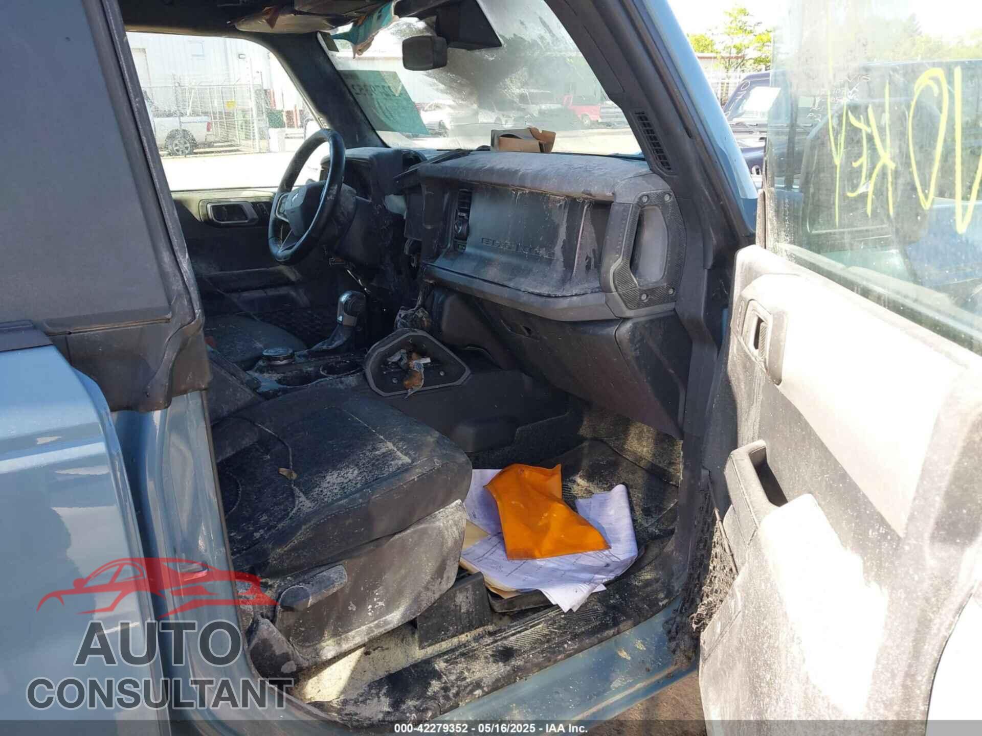FORD BRONCO 2022 - 1FMDE5DH4NLB82769