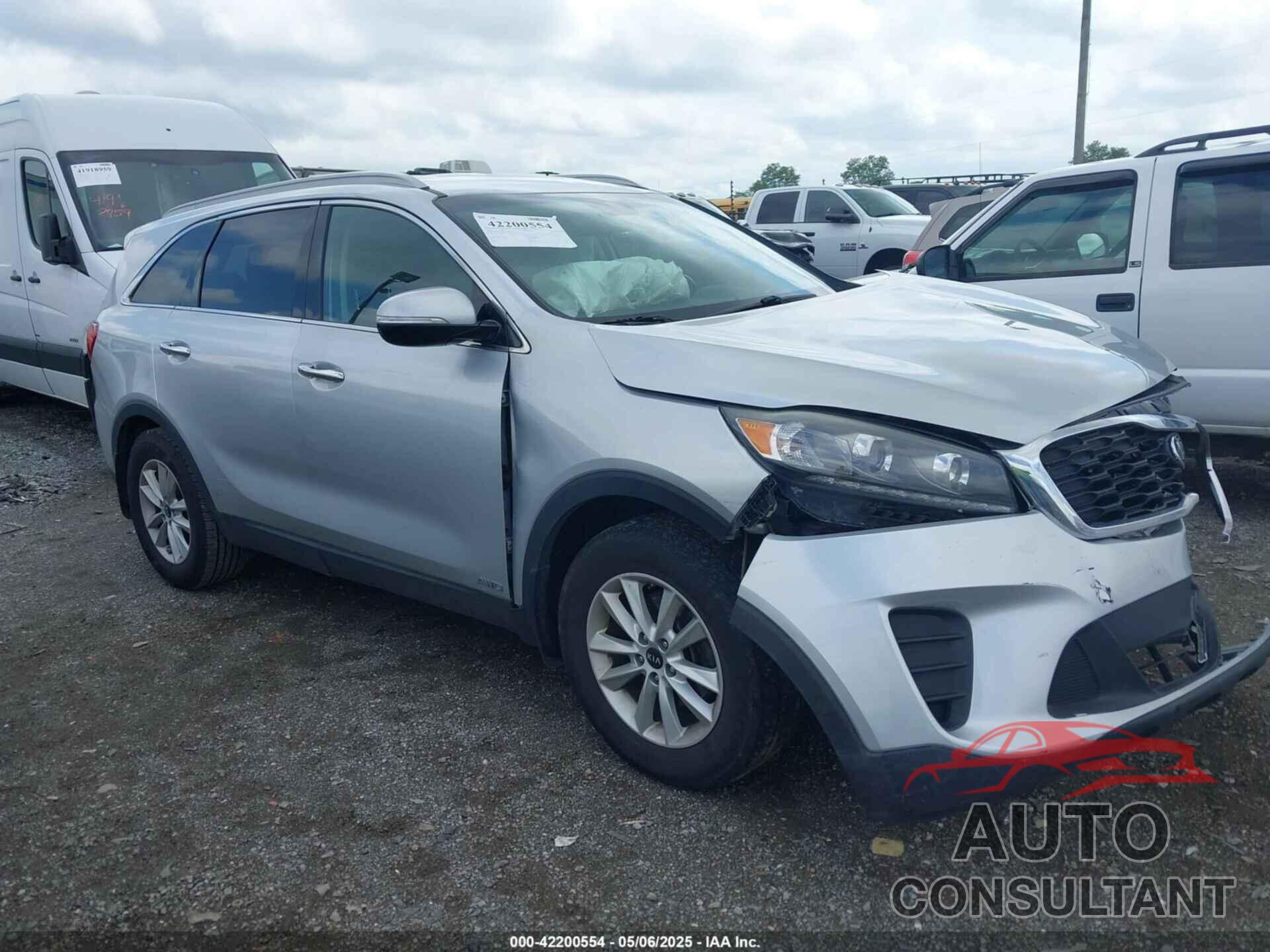 KIA SORENTO 2019 - 5XYPGDA31KG435326