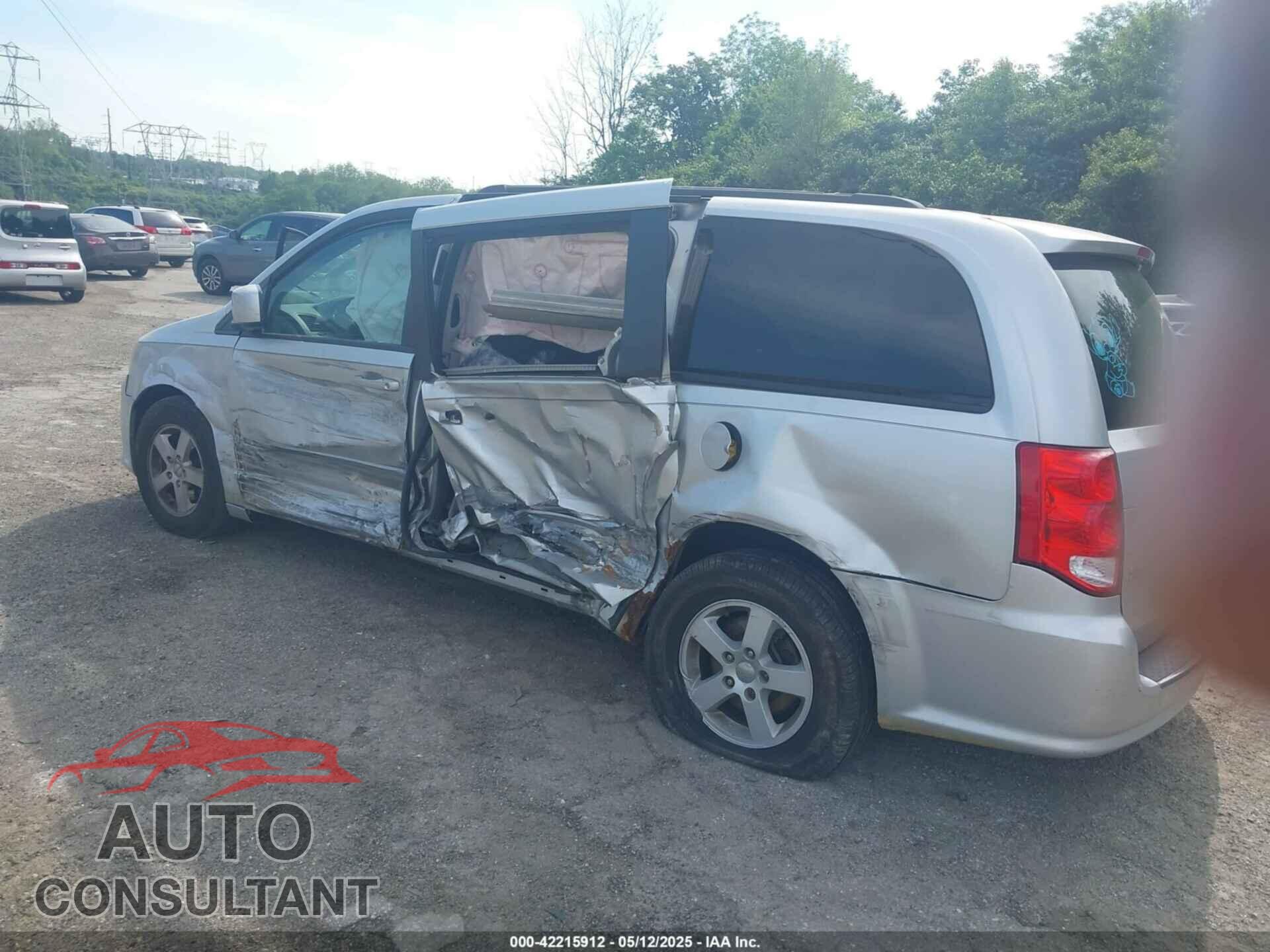 DODGE GRAND CARAVAN 2011 - 2D4RN3DG2BR731333