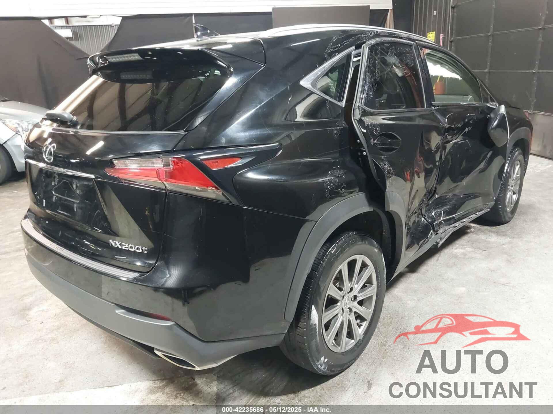 LEXUS NX 200T 2017 - JTJBARBZ6H2123918