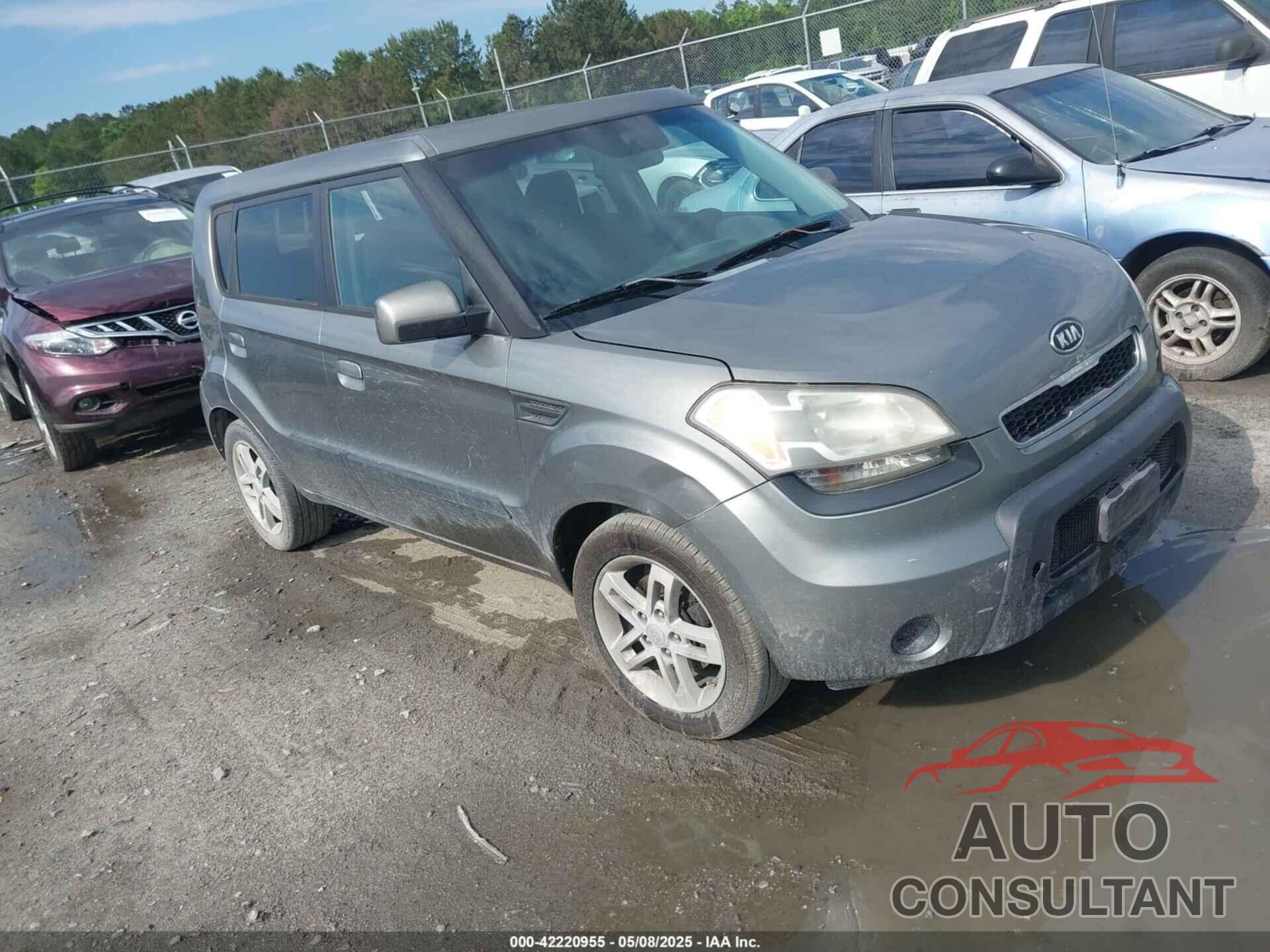 KIA SOUL 2010 - KNDJT2A24A7051646