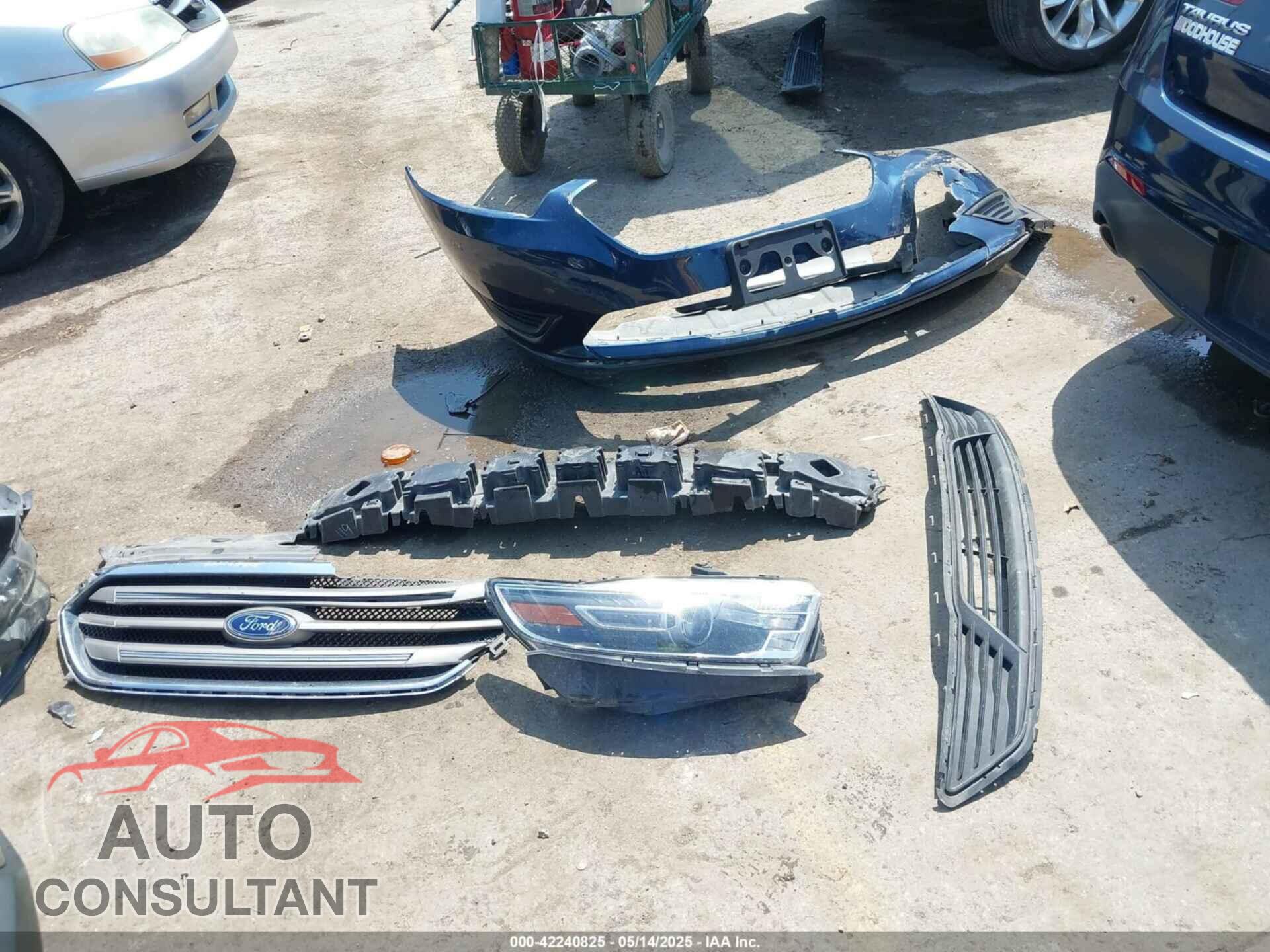 FORD TAURUS 2016 - 1FAHP2D80GG141555