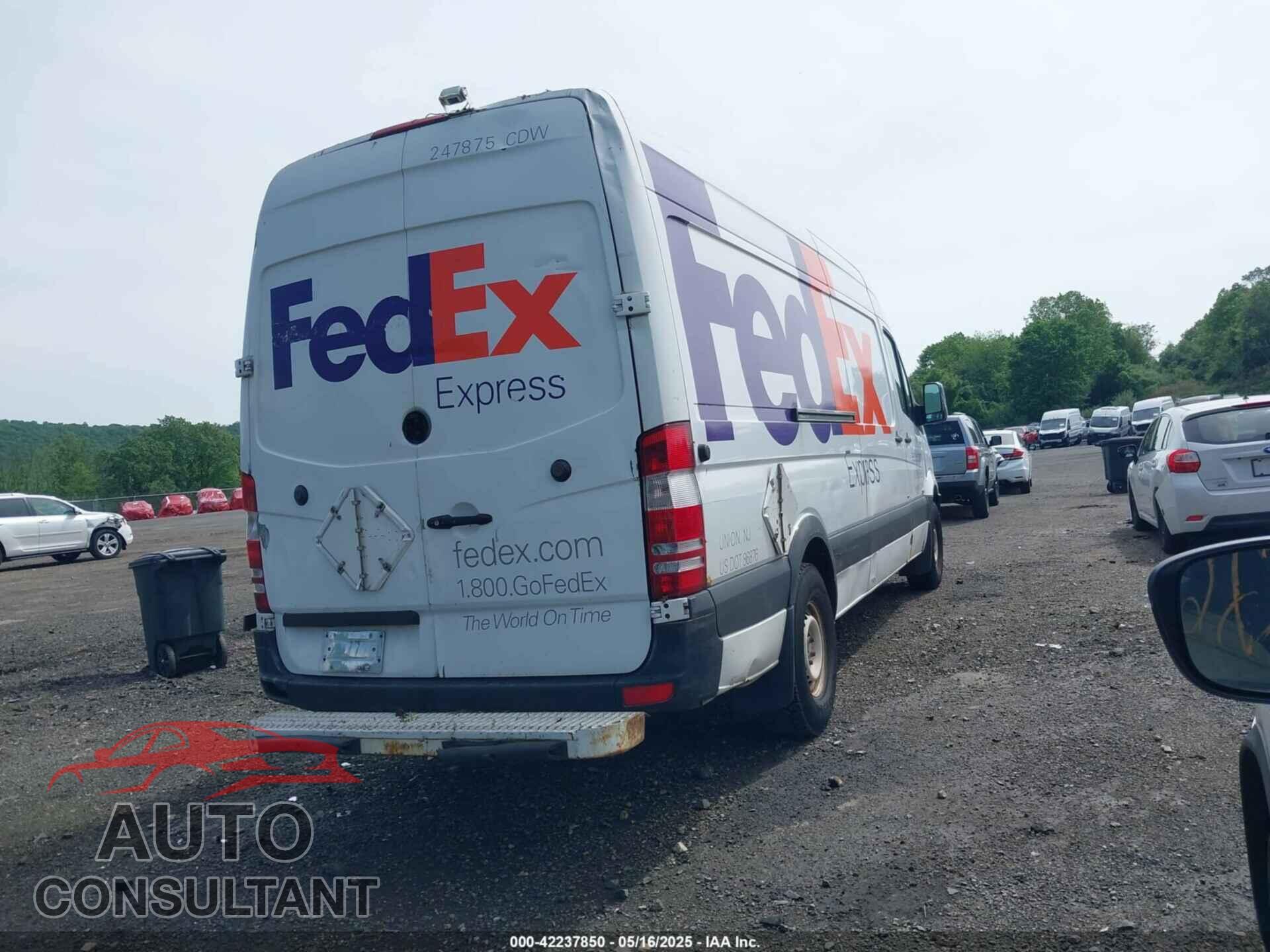 MERCEDES-BENZ SPRINTER 2500 2012 - WD3PE8CB5C5685285