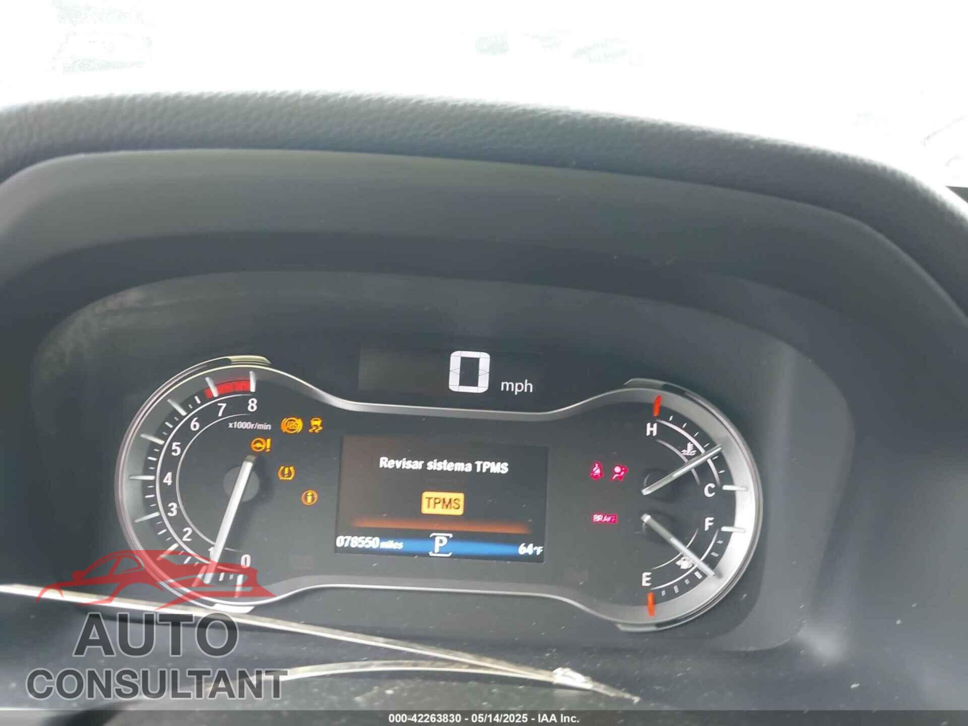 HONDA PILOT 2018 - 5FNYF6H58JB007138