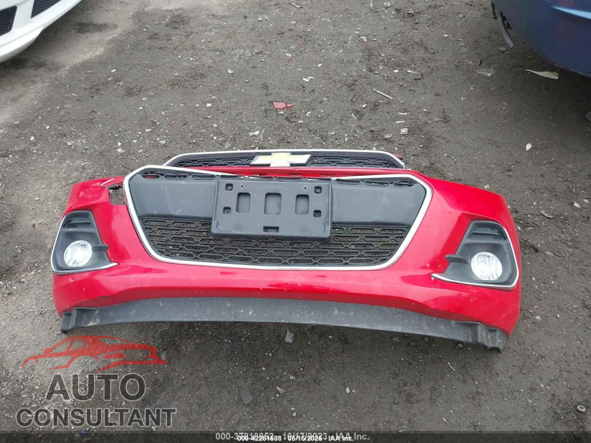 CHEVROLET SPARK 2017 - KL8CD6SA8HC765115