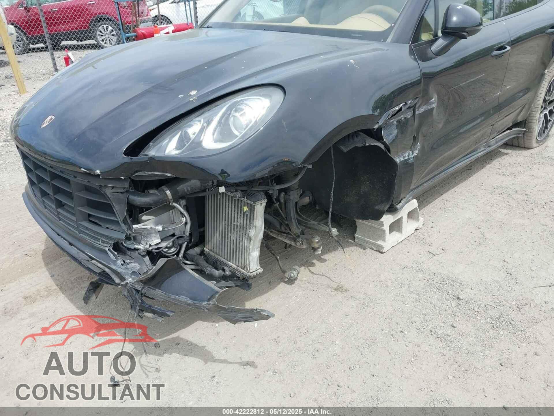 PORSCHE MACAN 2016 - WP1AF2A53GLB90750