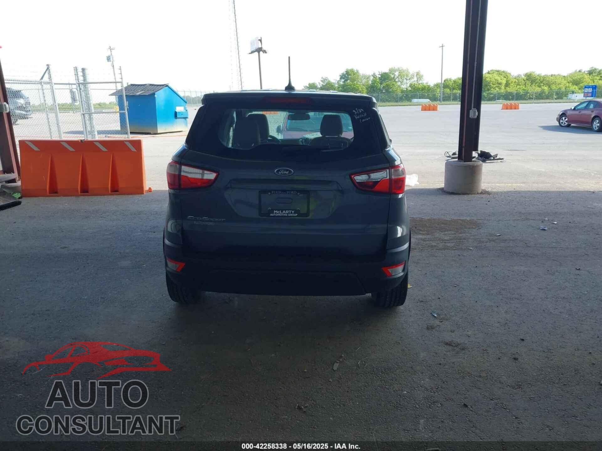FORD ECOSPORT 2021 - MAJ3S2FE2MC398599