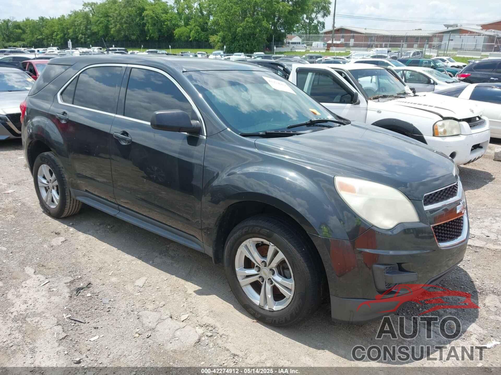 CHEVROLET EQUINOX 2013 - 2GNALBEK0D6328542