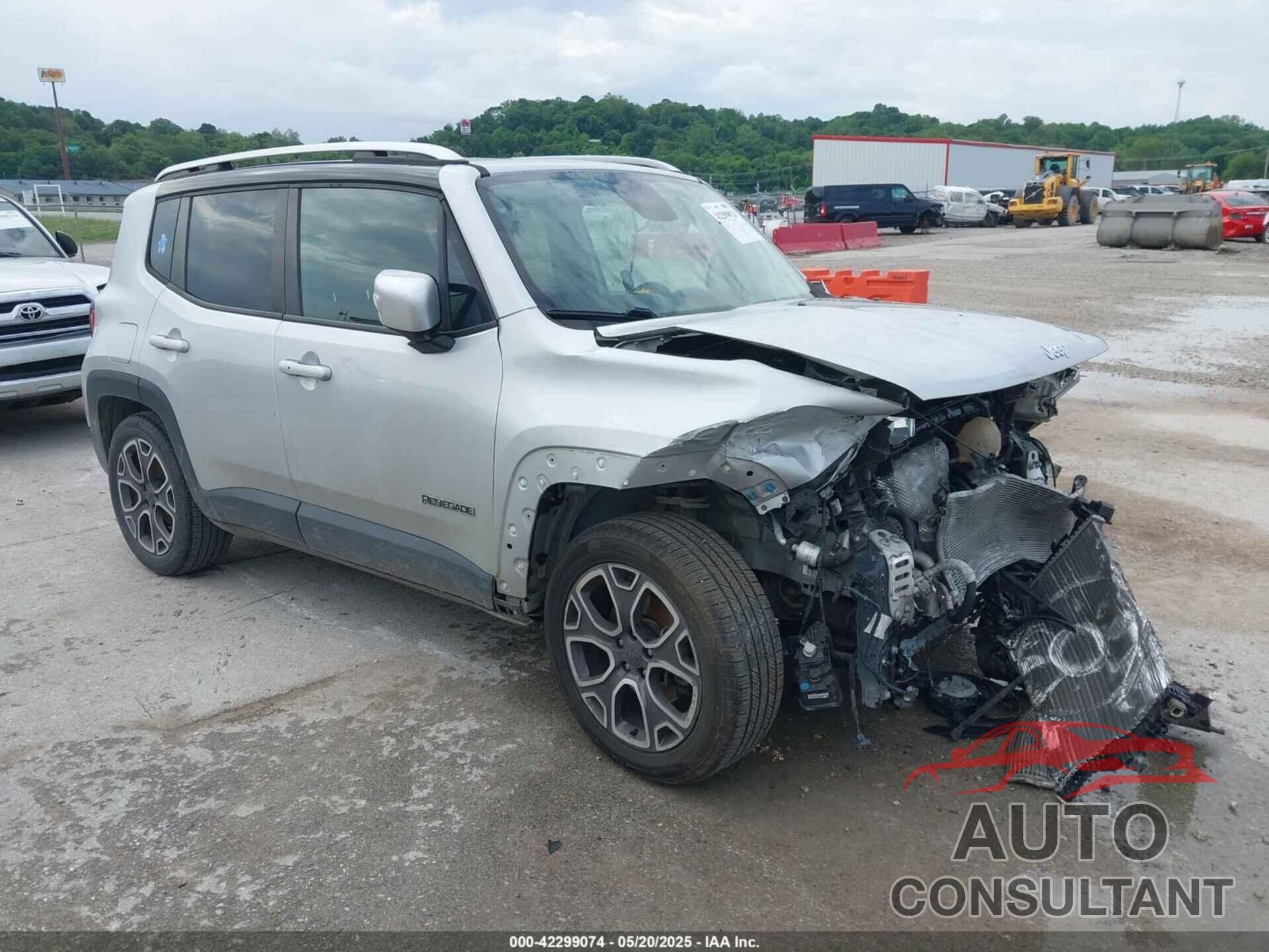 JEEP RENEGADE 2015 - ZACCJADT5FPB78882