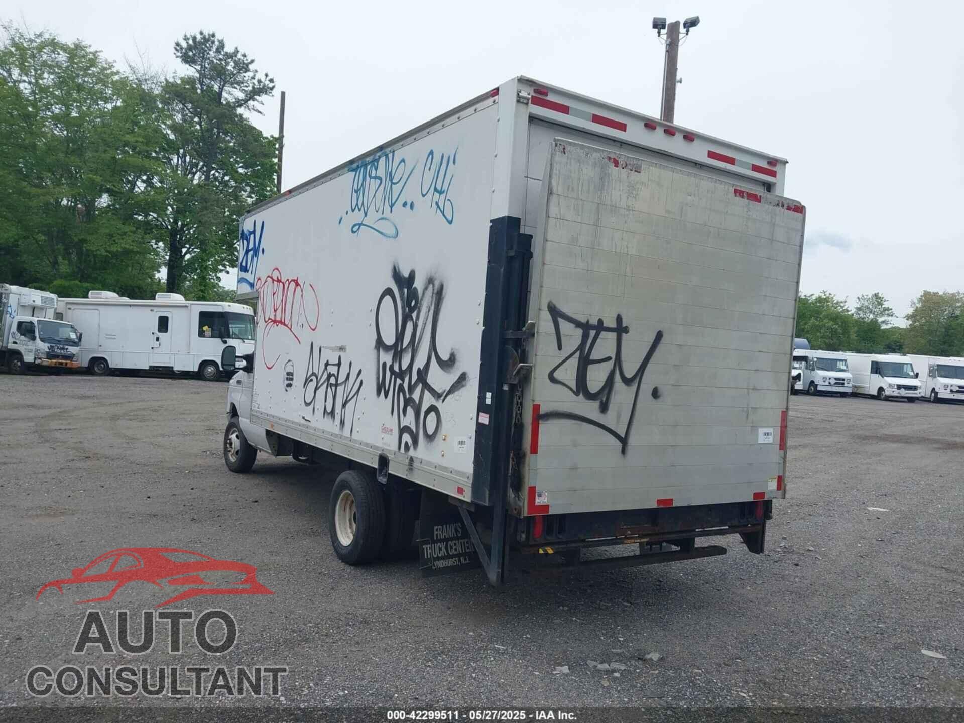 FORD E-450 CUTAWAY 2014 - 1FDXE4FS5EDA86725