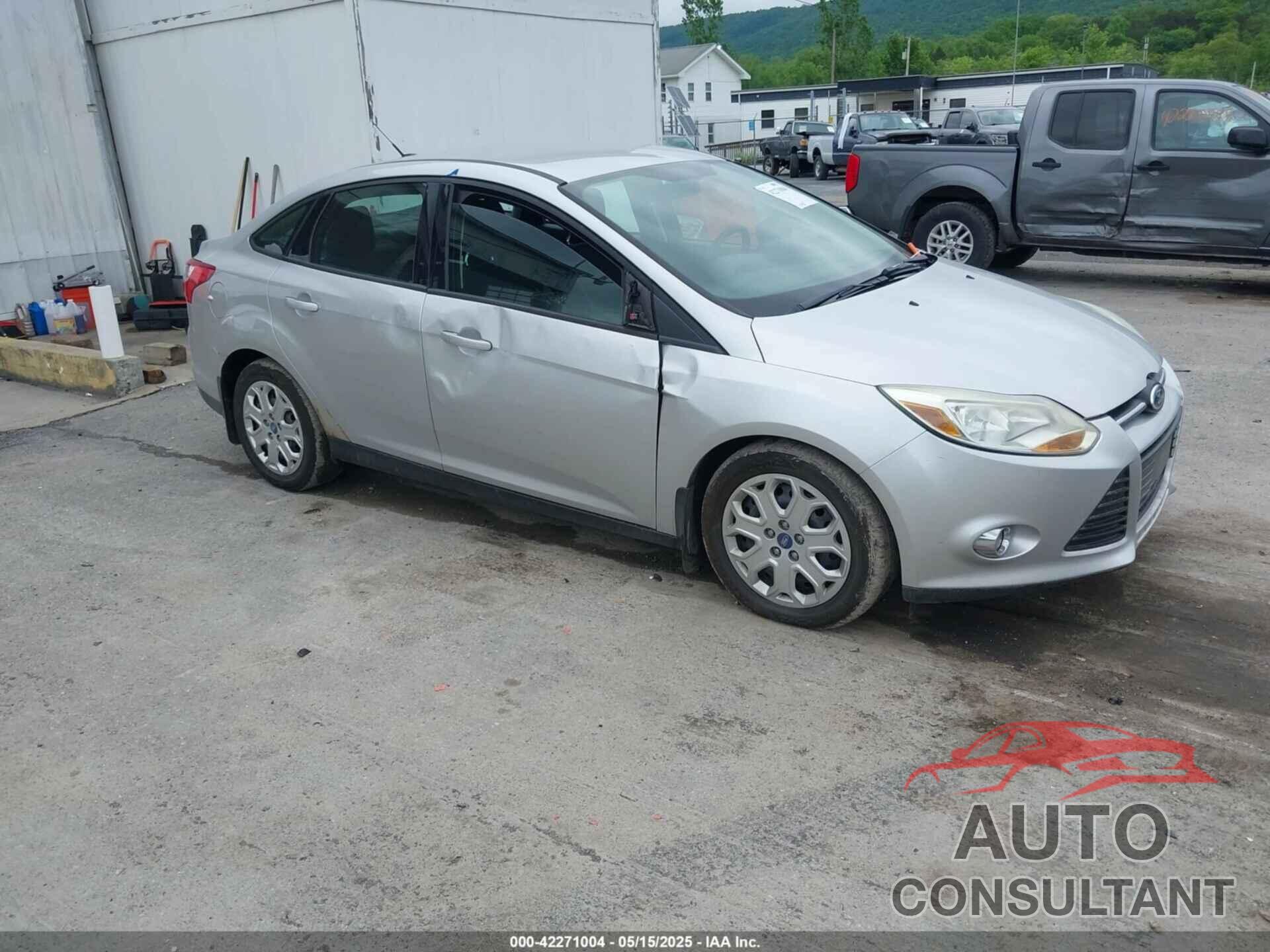 FORD FOCUS 2012 - 1FAHP3F27CL127751