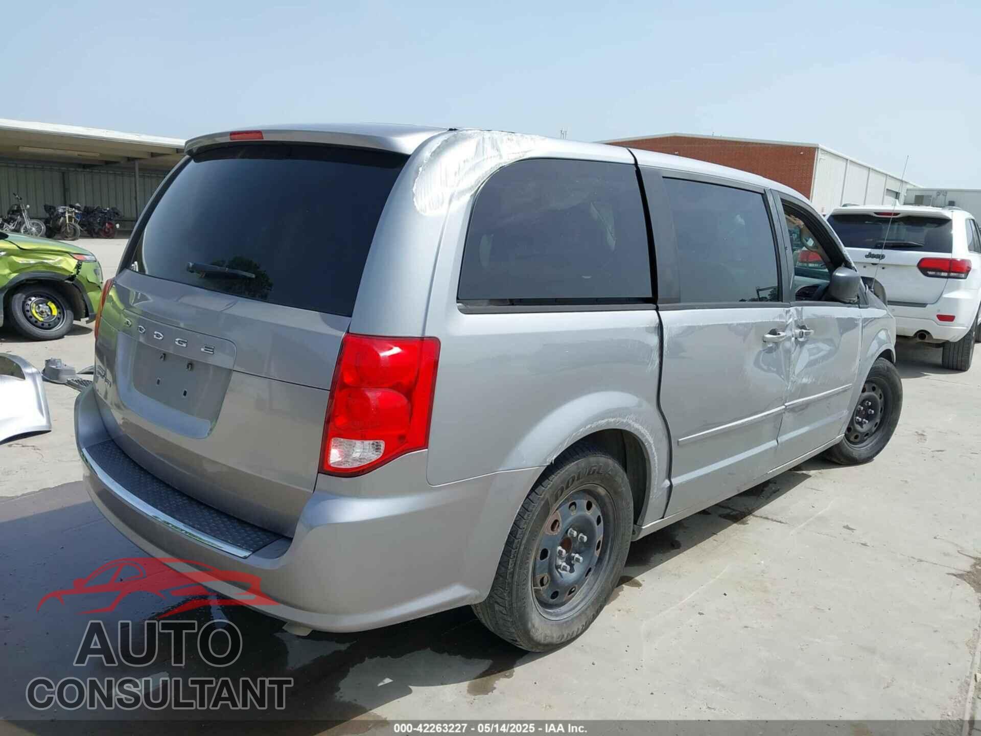 DODGE GRAND CARAVAN 2014 - 2C4RDGBG9ER355695