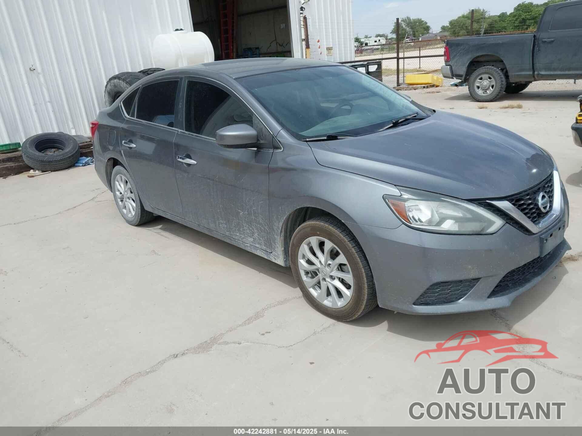 NISSAN SENTRA 2018 - 3N1AB7AP7JY205117