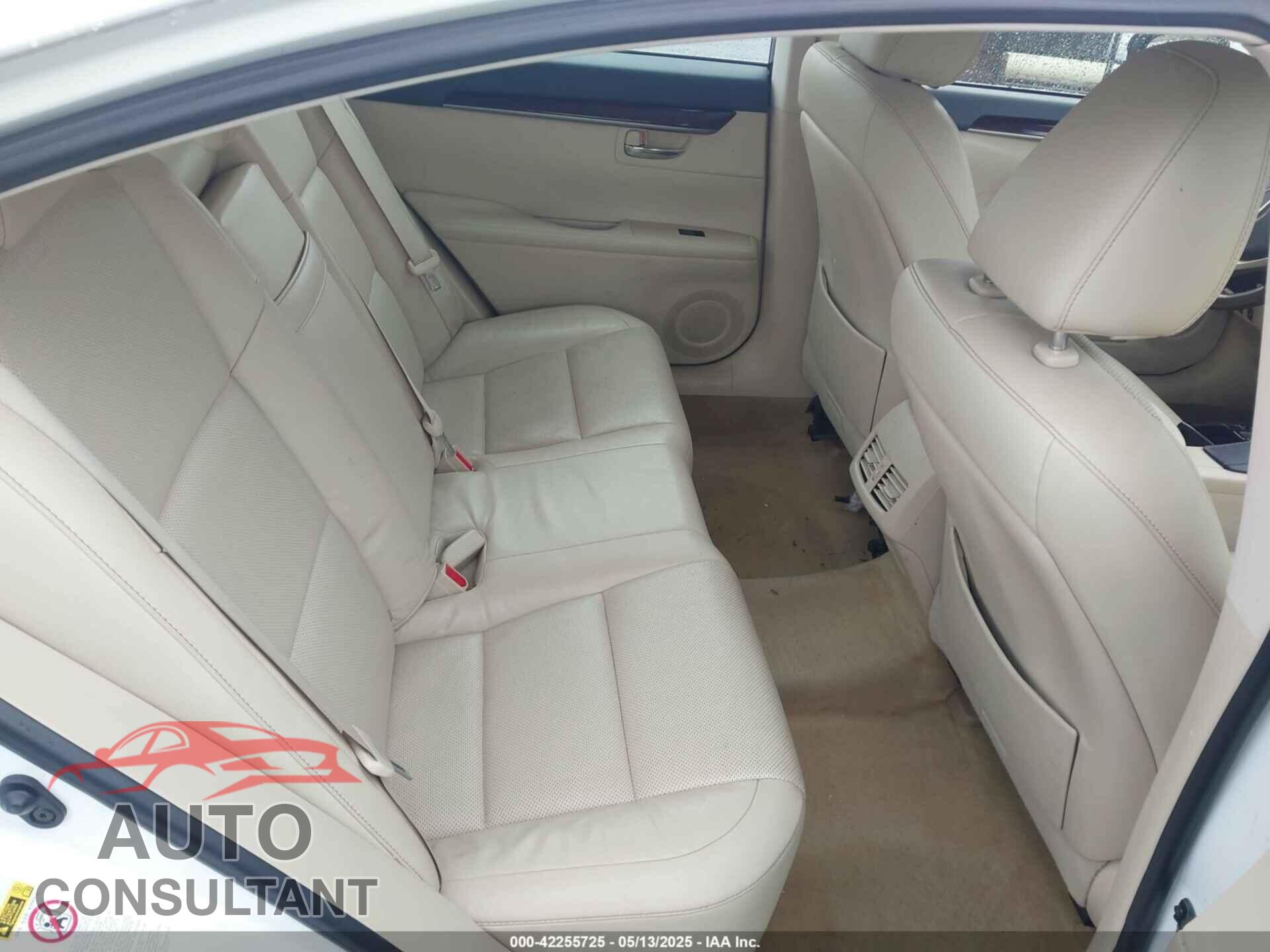 LEXUS ES 350 2013 - JTHBK1GG3D2014947