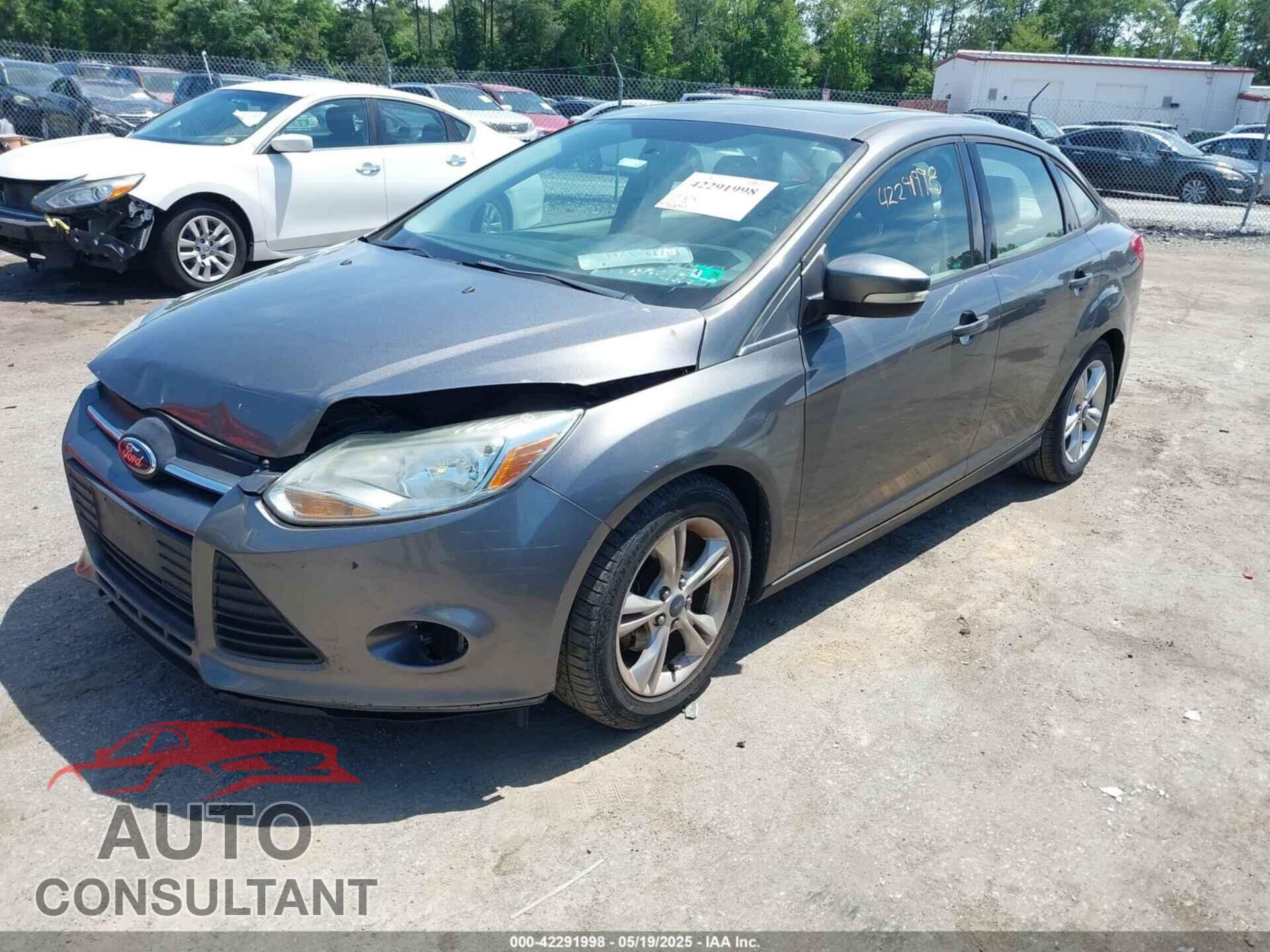 FORD FOCUS 2014 - 1FADP3F23EL262436