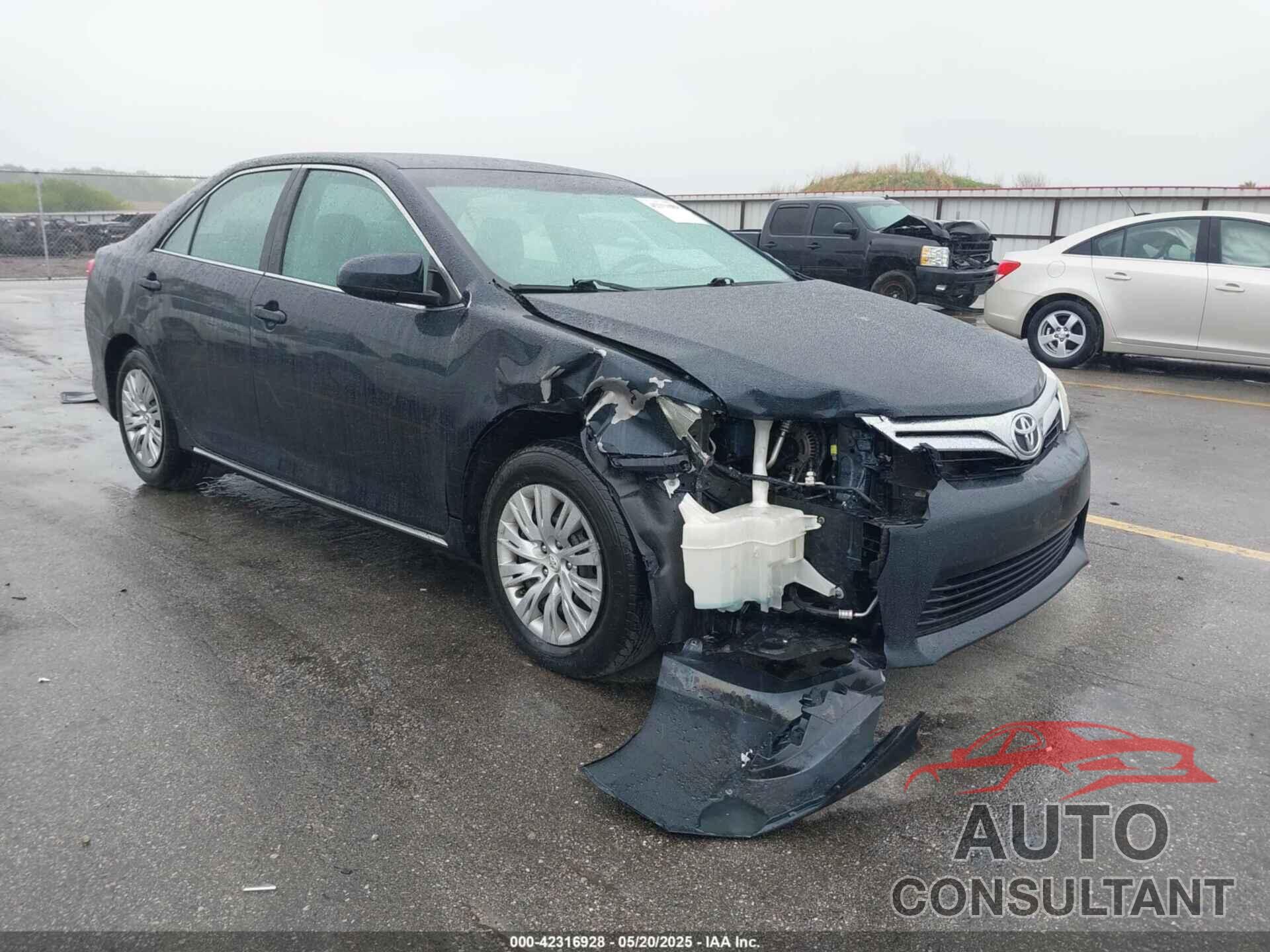 TOYOTA CAMRY 2013 - 4T1BF1FK3DU232950