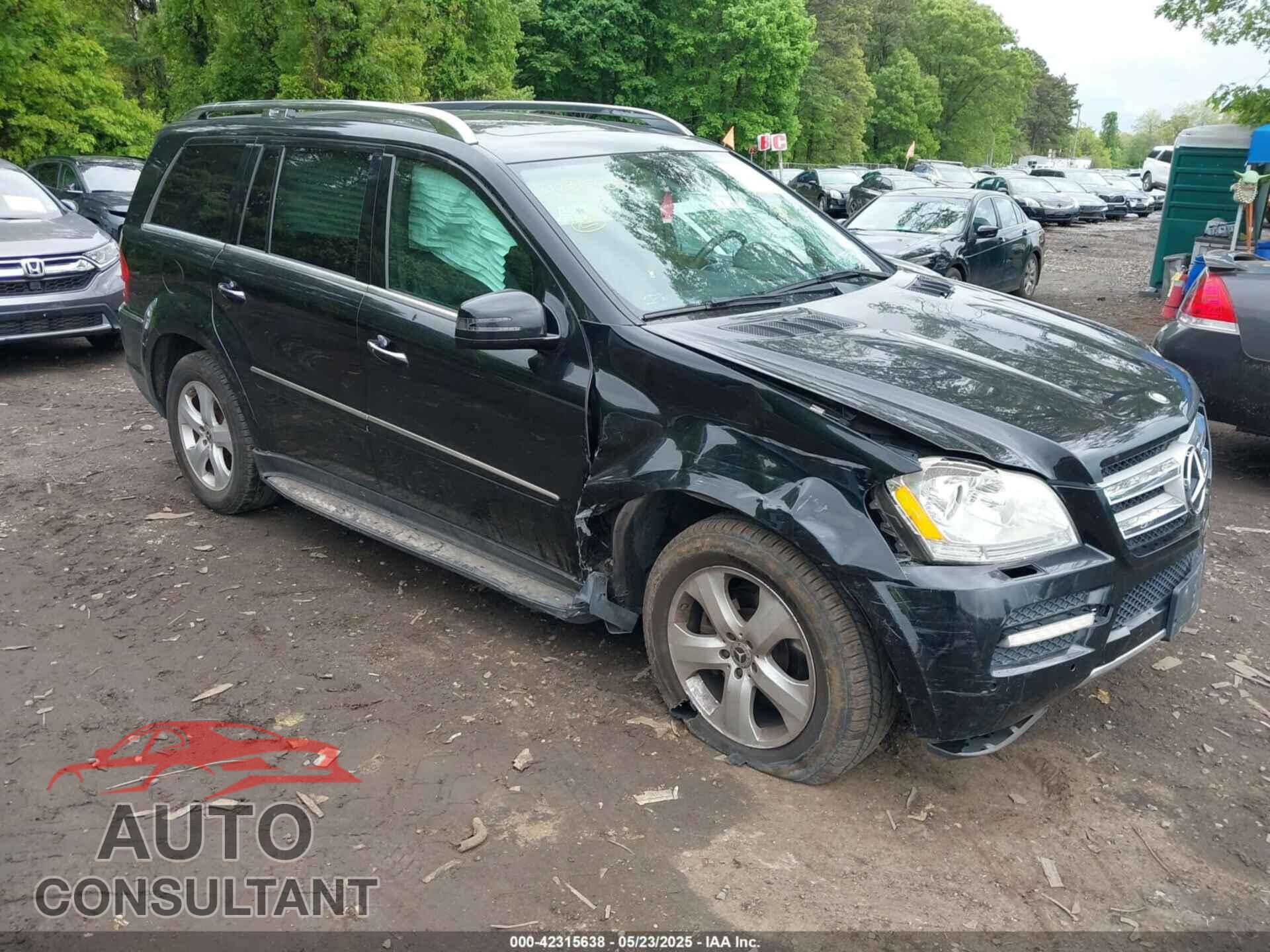 MERCEDES-BENZ GL 450 2012 - 4JGBF7BE4CA763030