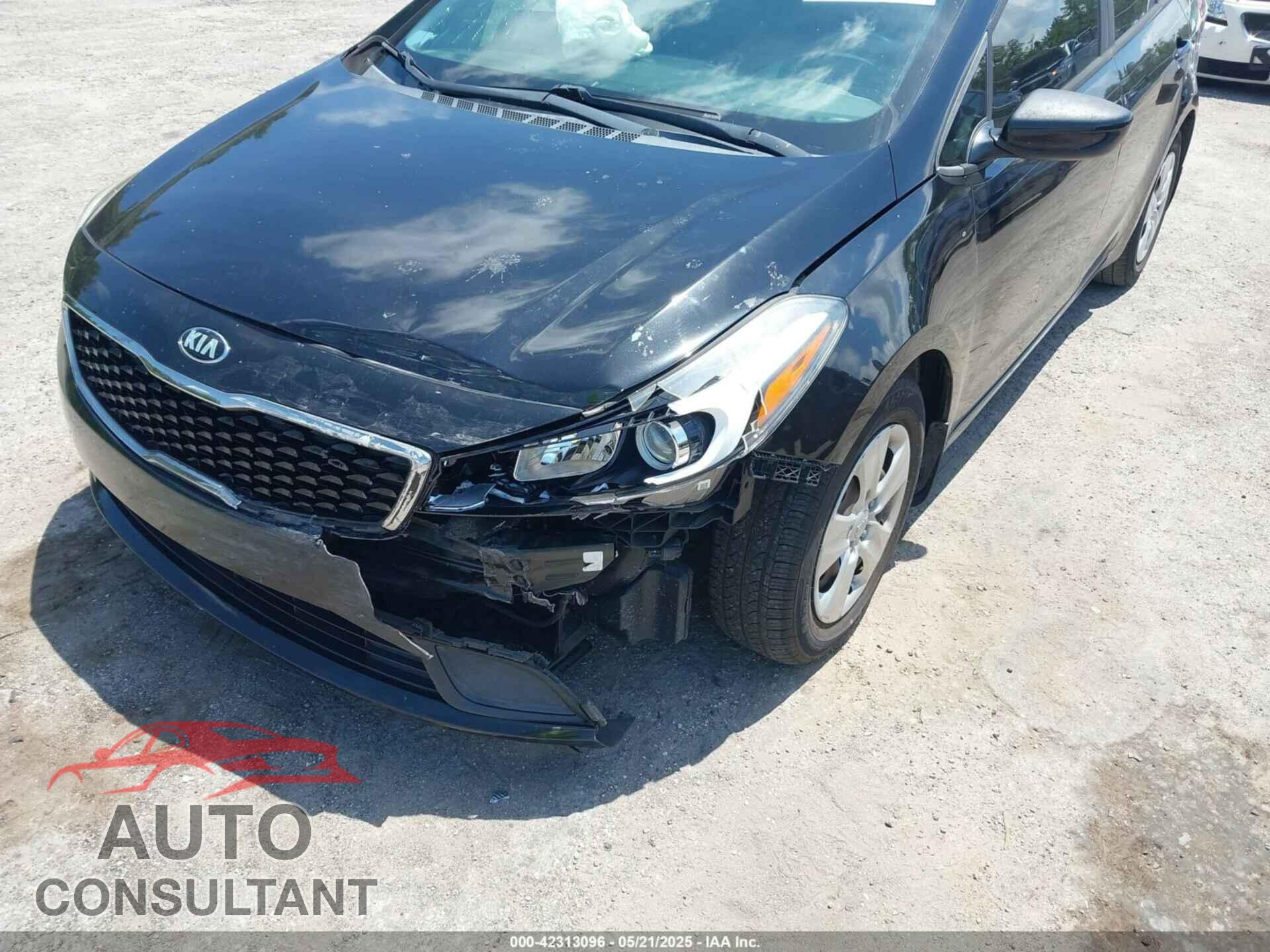 KIA FORTE 2017 - 3KPFK4A71HE030361