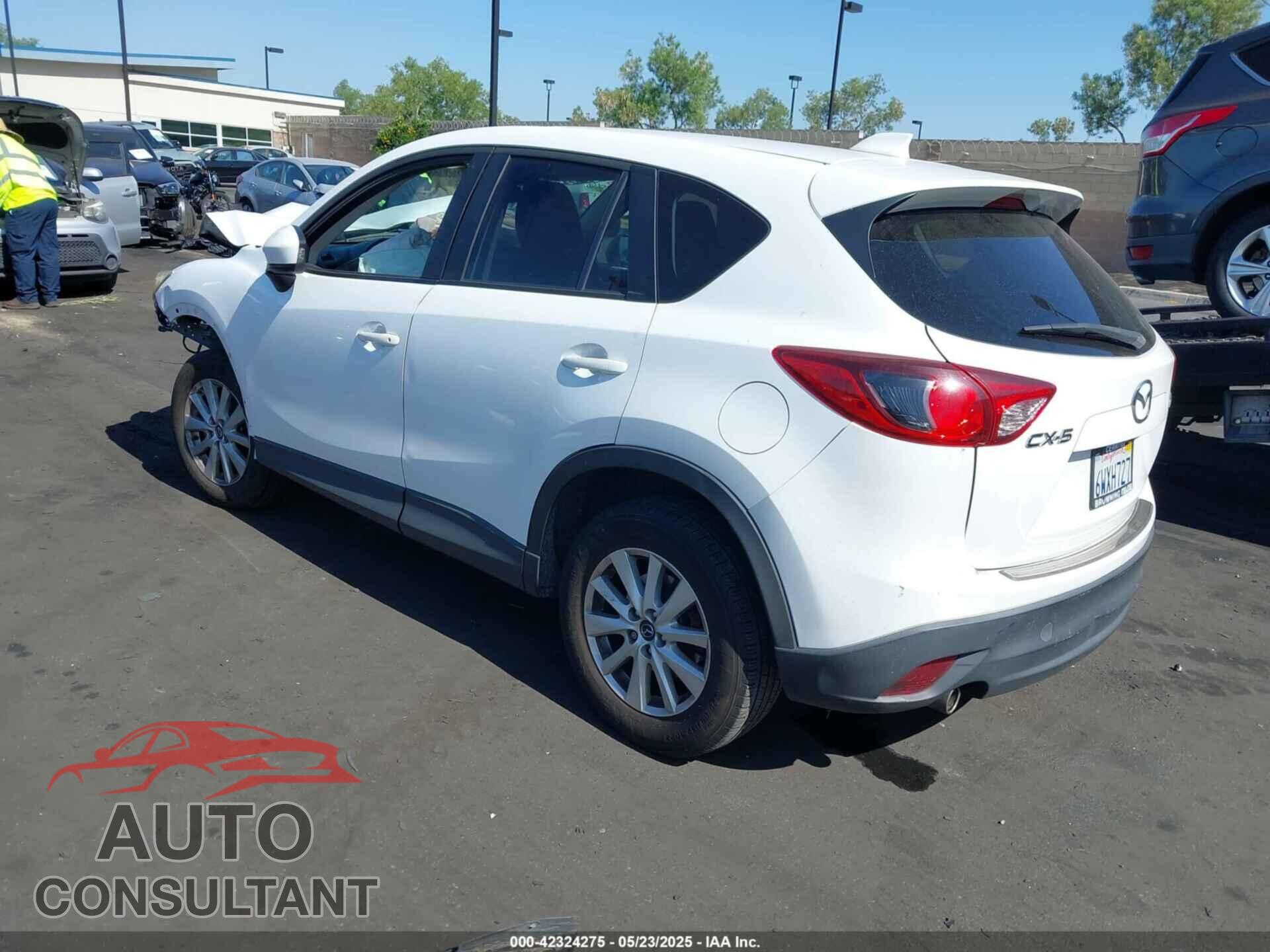 MAZDA CX-5 2013 - JM3KE2CE2D0123308