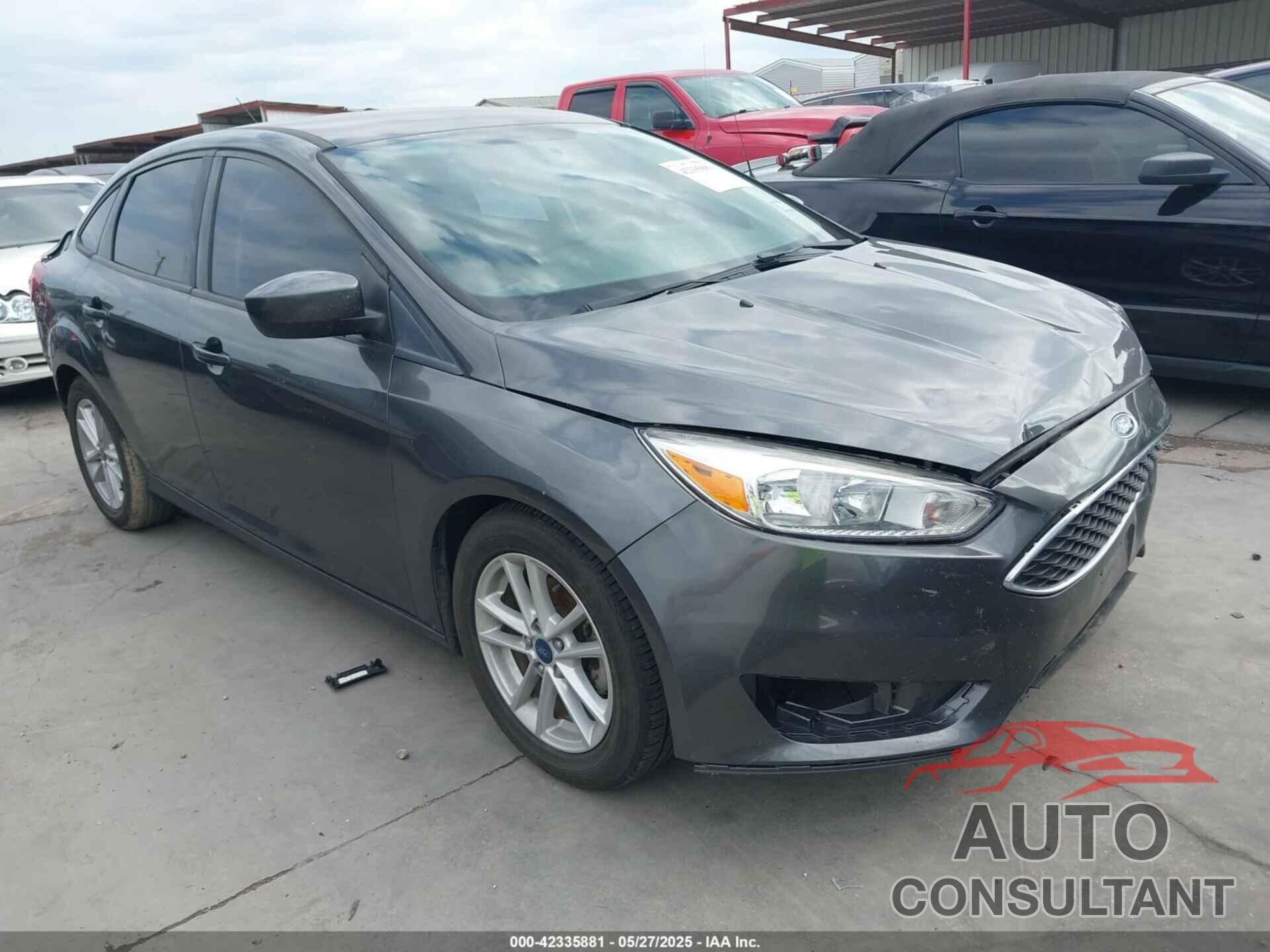 FORD FOCUS 2018 - 1FADP3F22JL295342