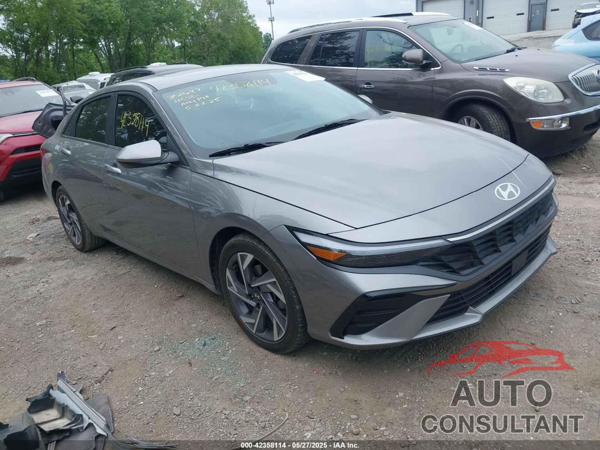 HYUNDAI ELANTRA 2024 - KMHLS4DGXRU697619