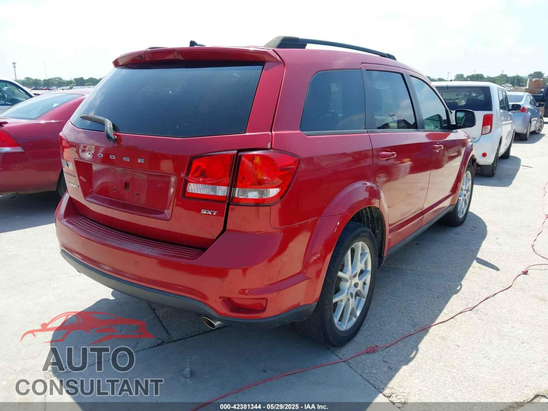 DODGE JOURNEY 2015 - 3C4PDCBG2FT548821