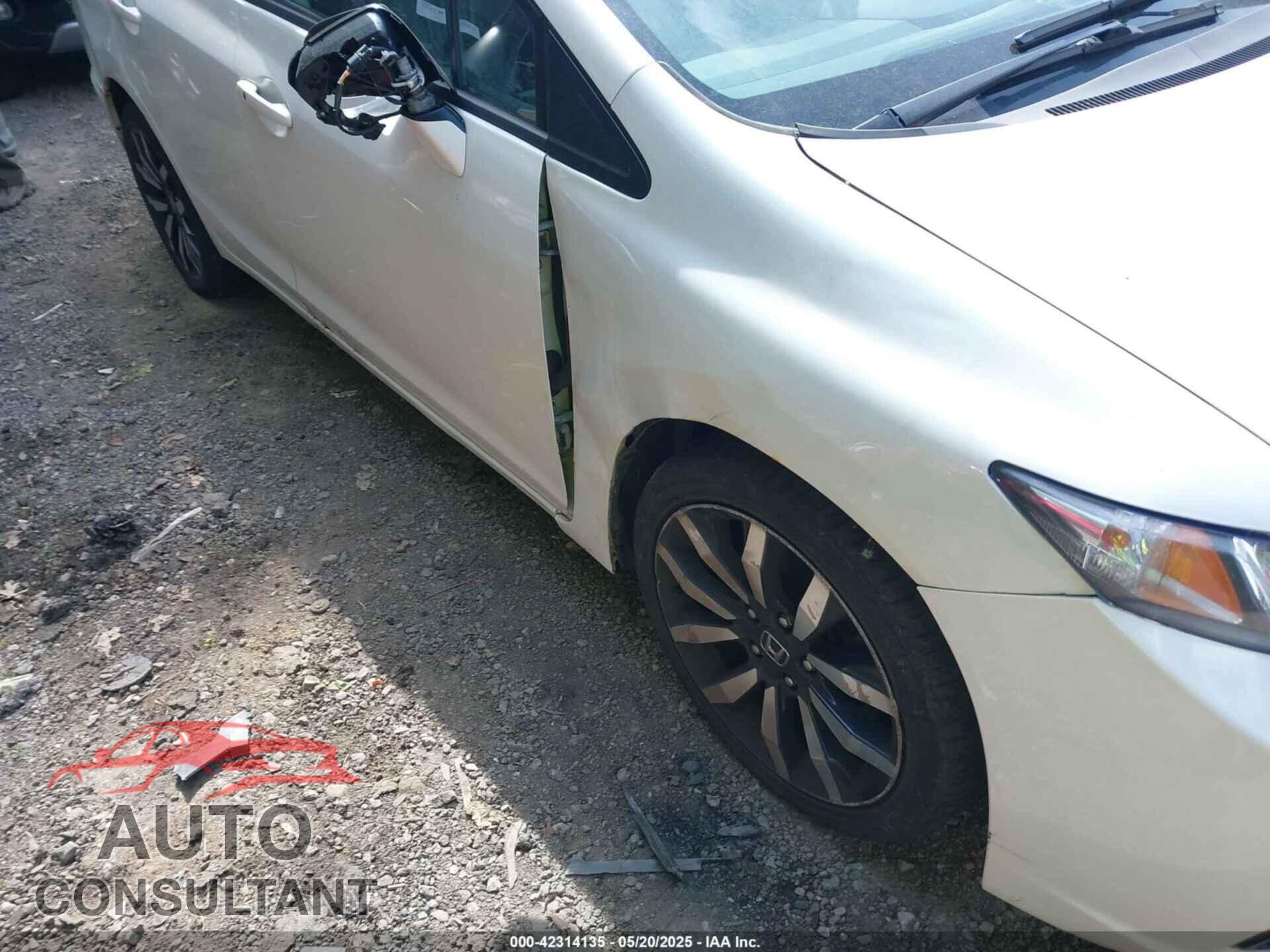 HONDA CIVIC 2015 - 19XFB2F90FE215772
