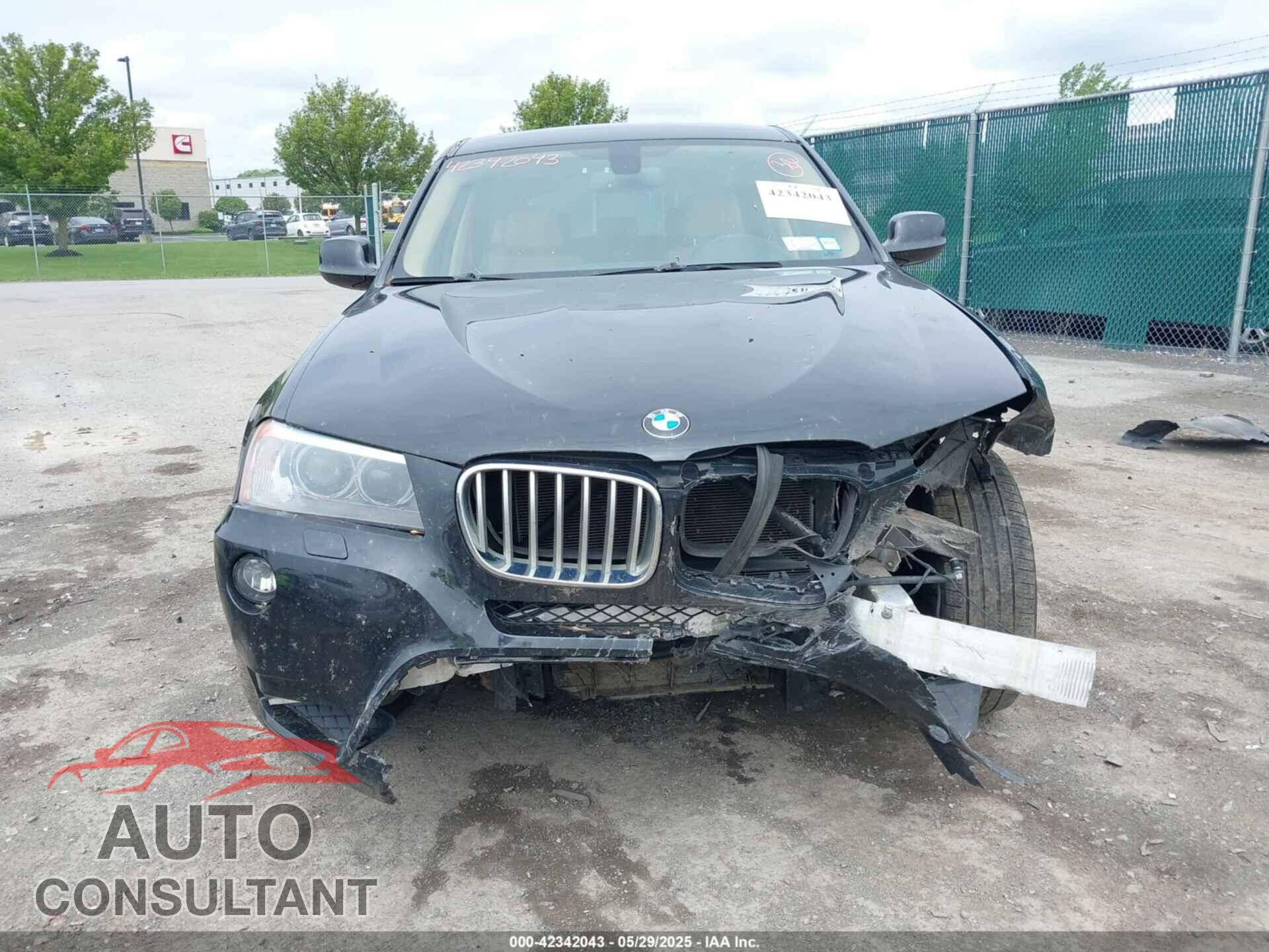 BMW X3 2014 - 5UXWX7C5XE0E77033