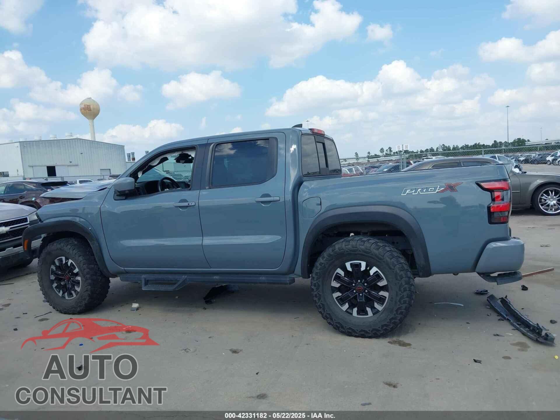 NISSAN FRONTIER 2022 - 1N6ED1EJ3NN661336