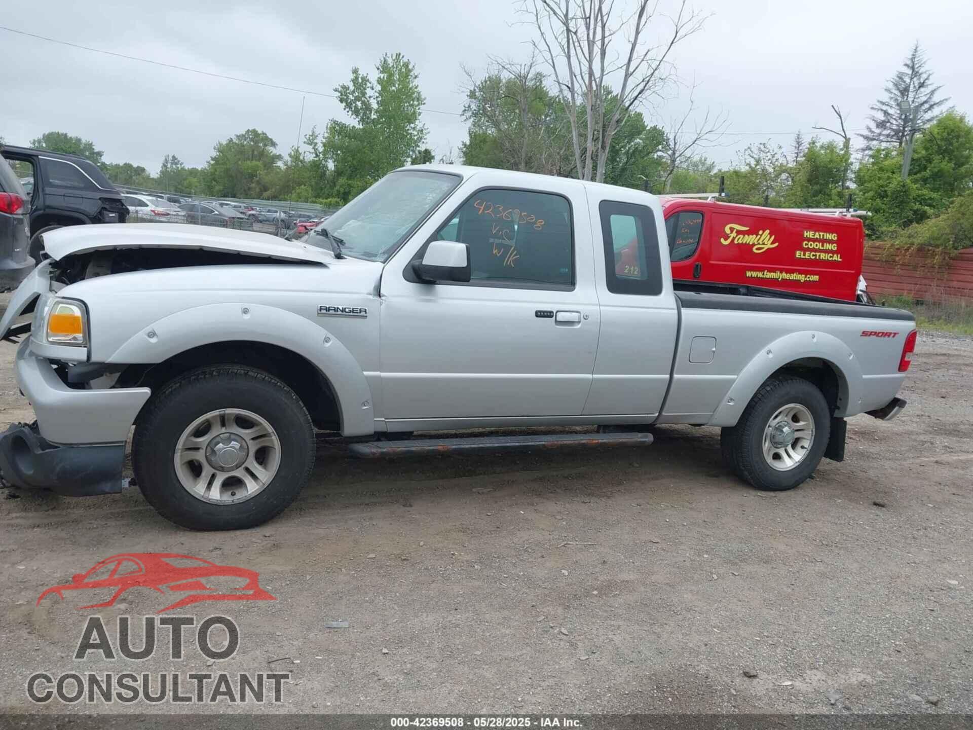 FORD RANGER 2011 - 1FTKR4EE8BPA59561