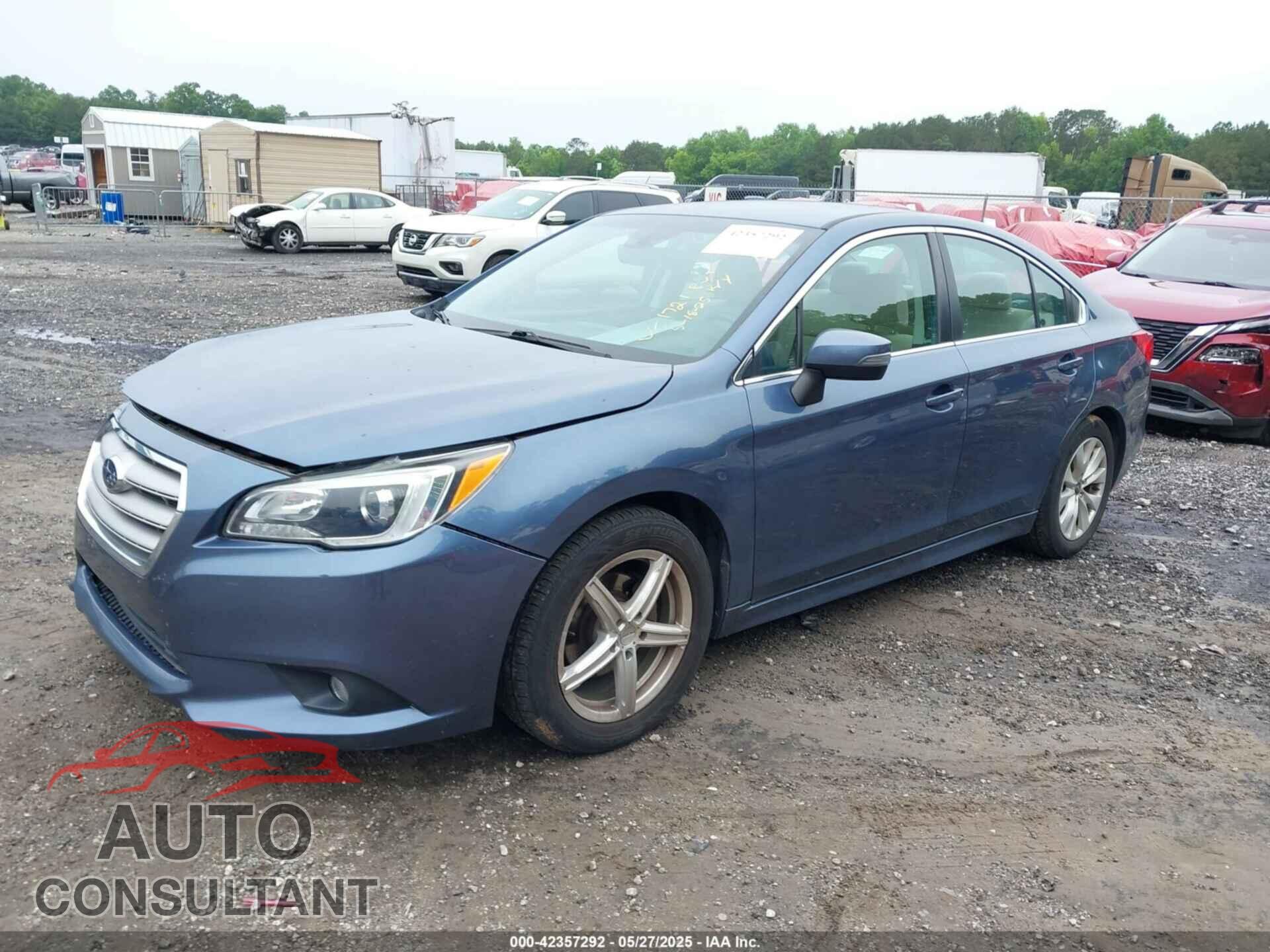 SUBARU LEGACY 2017 - 4S3BNAF60H3041721