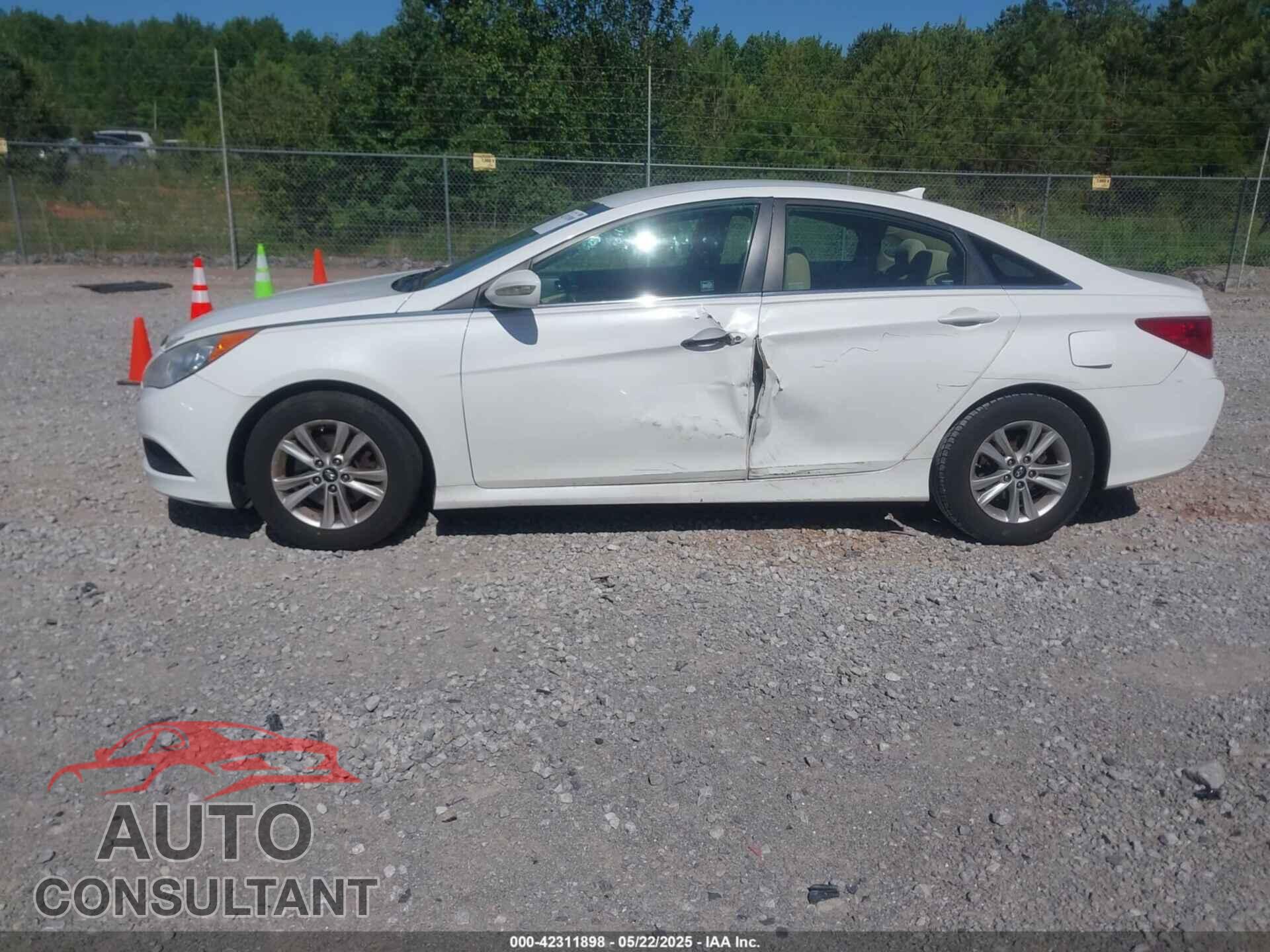 HYUNDAI SONATA 2014 - 5NPEB4AC9EH911146