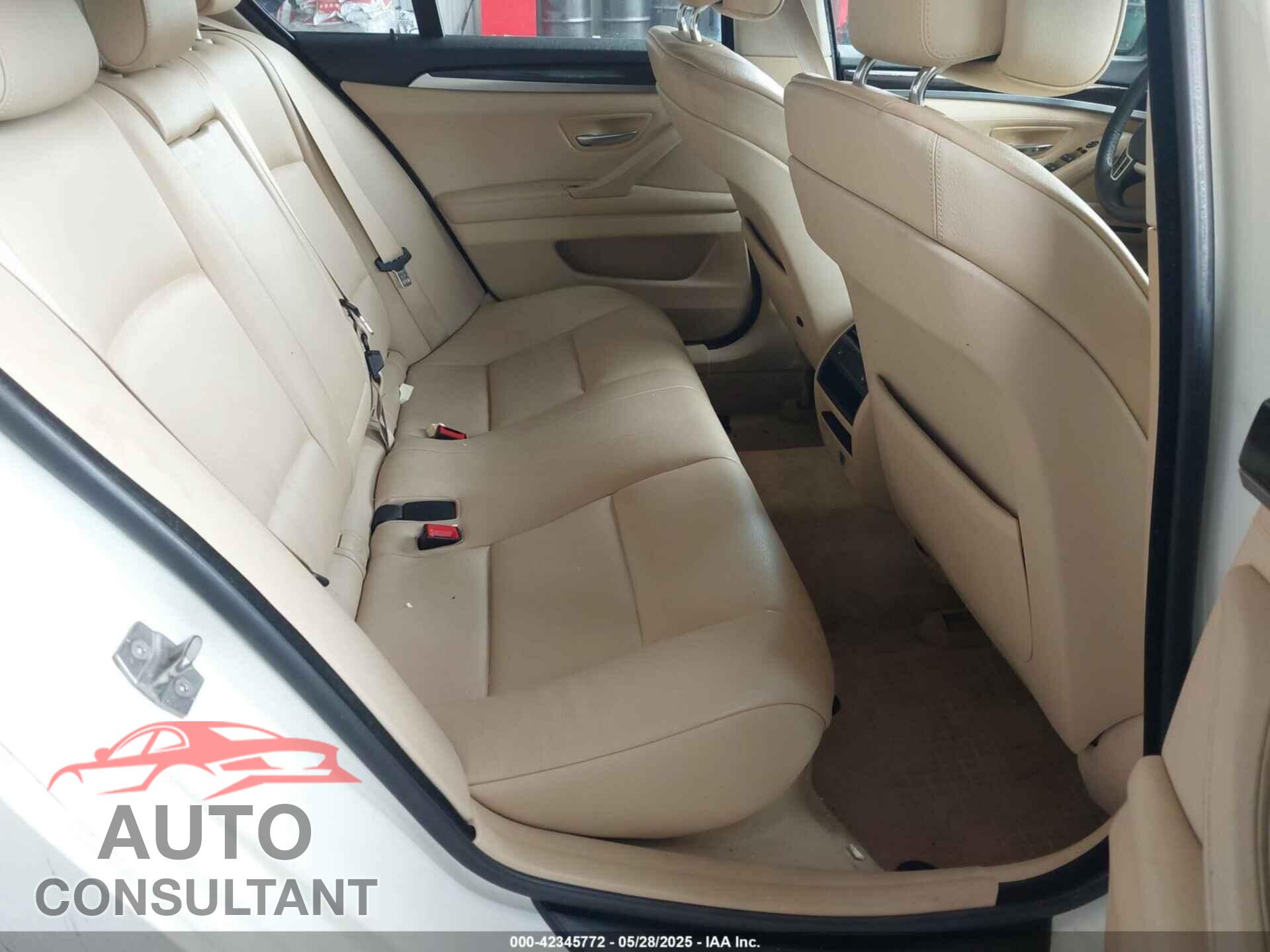 BMW 535I 2013 - WBAFU7C57DDU66597
