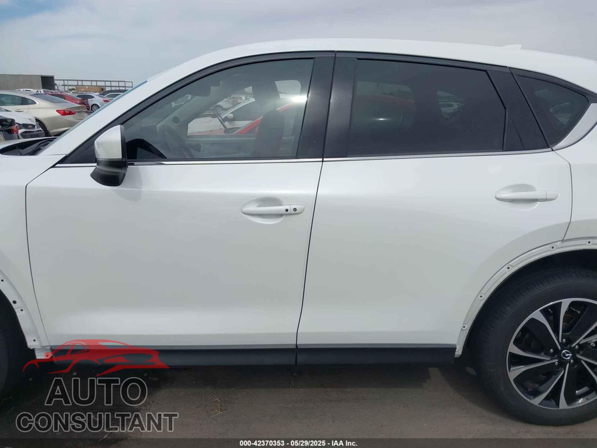MAZDA CX-5 2022 - JM3KFBDM0N0547400