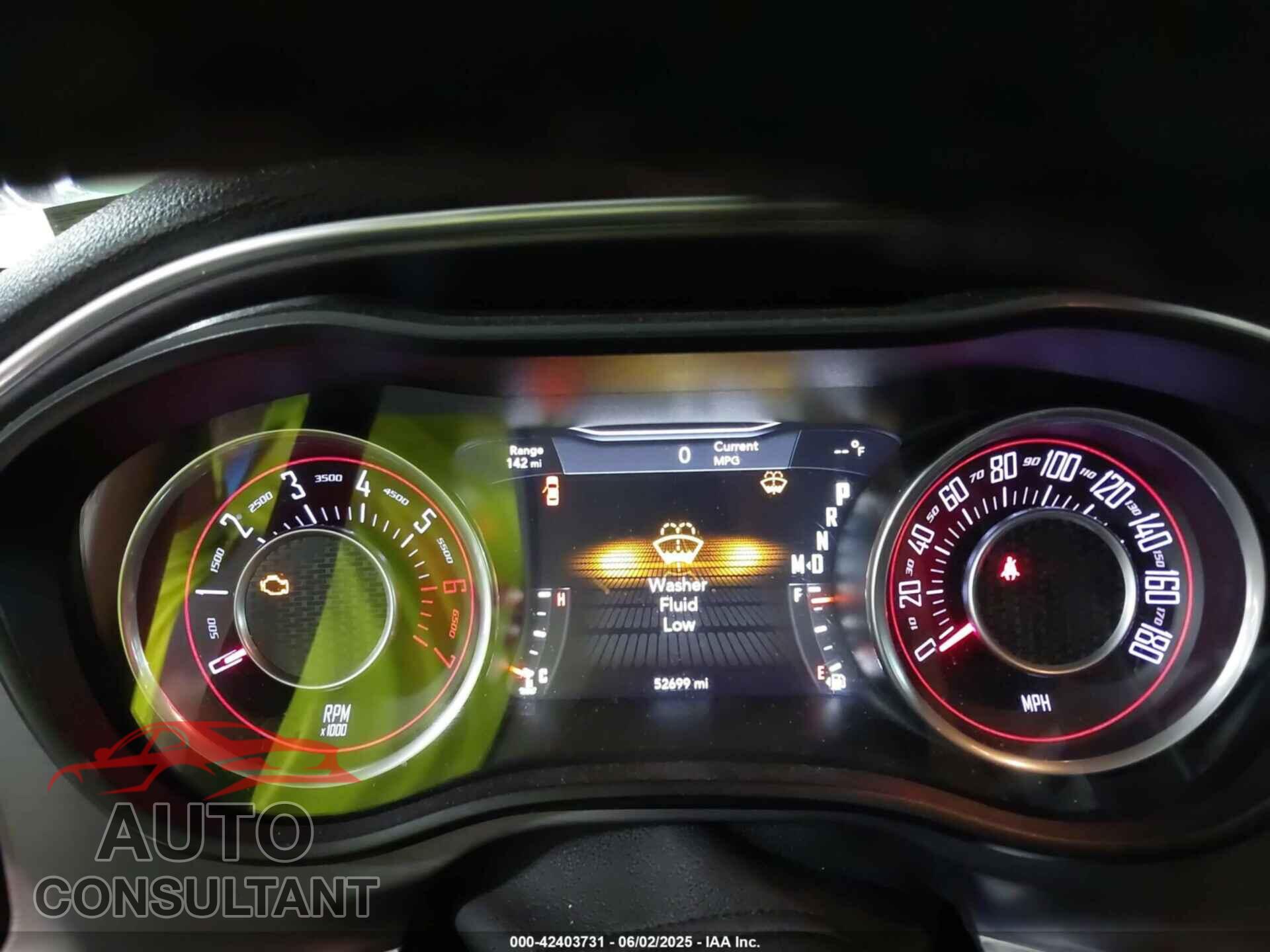 DODGE CHALLENGER 2016 - 2C3CDZFJ8GH148722