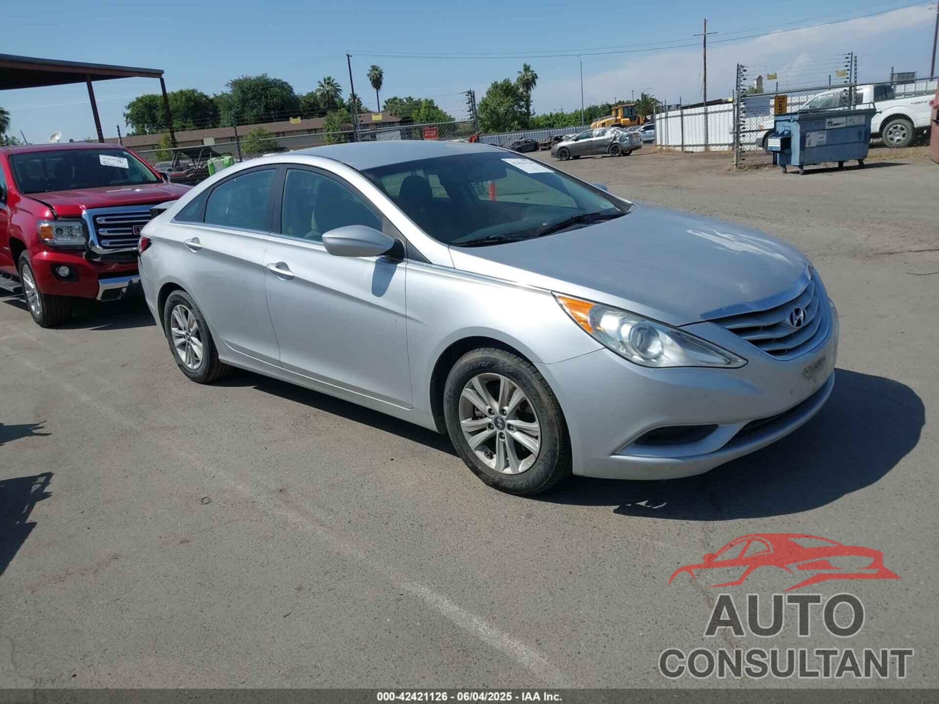 HYUNDAI SONATA 2012 - 5NPEB4AC7CH421642