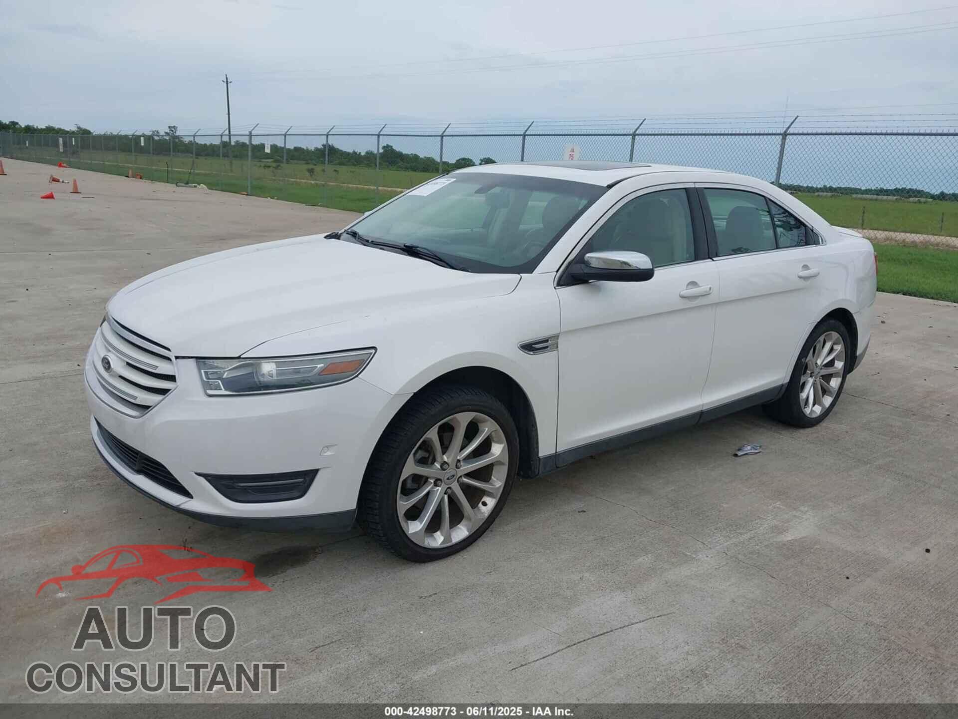 FORD TAURUS 2013 - 1FAHP2F8XDG127848
